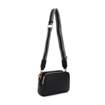 Zahara Vegan Leather Crossbody - online