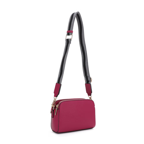 Zahara Vegan Leather Crossbody - online