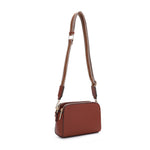 Zahara Vegan Leather Crossbody - online