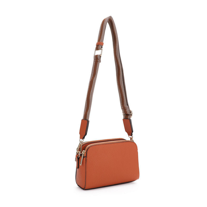 Zahara Vegan Leather Crossbody