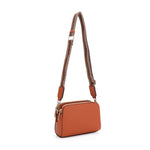 Zahara Vegan Leather Crossbody - online