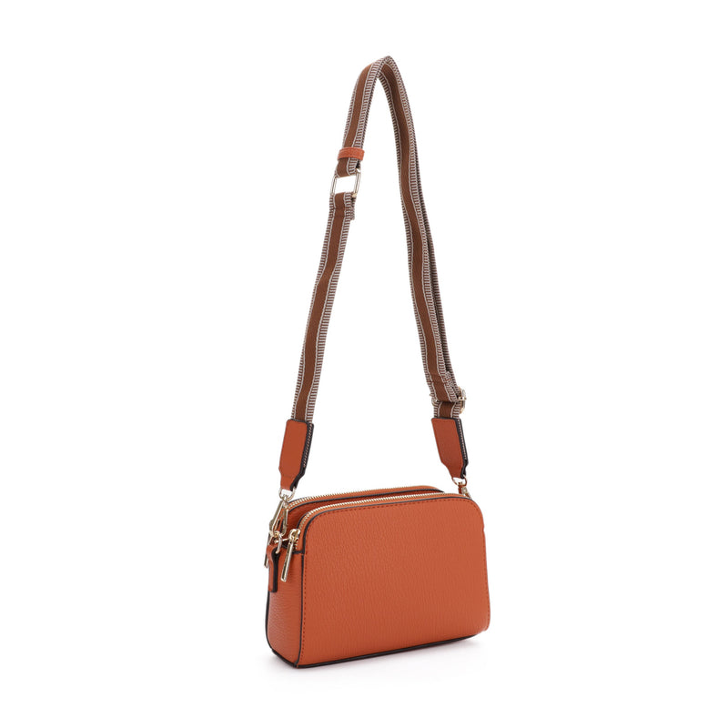 Zahara Vegan Leather Crossbody - online