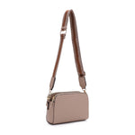 Zahara Vegan Leather Crossbody - online