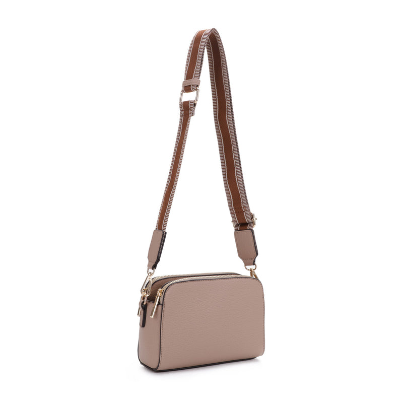 Zahara Vegan Leather Crossbody - online