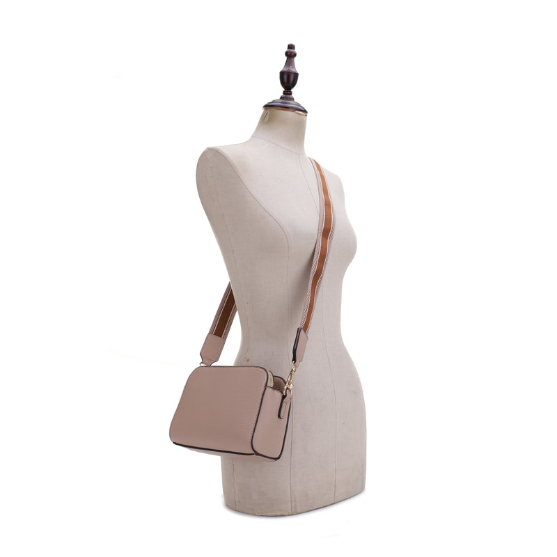 Zahara Vegan Leather Crossbody