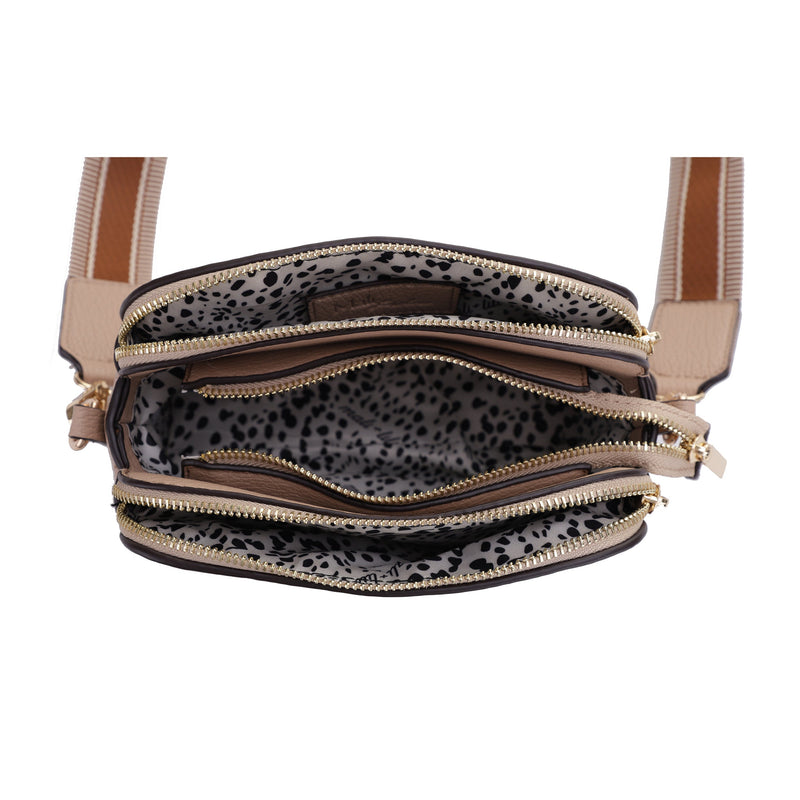 Zahara Vegan Leather Crossbody - online
