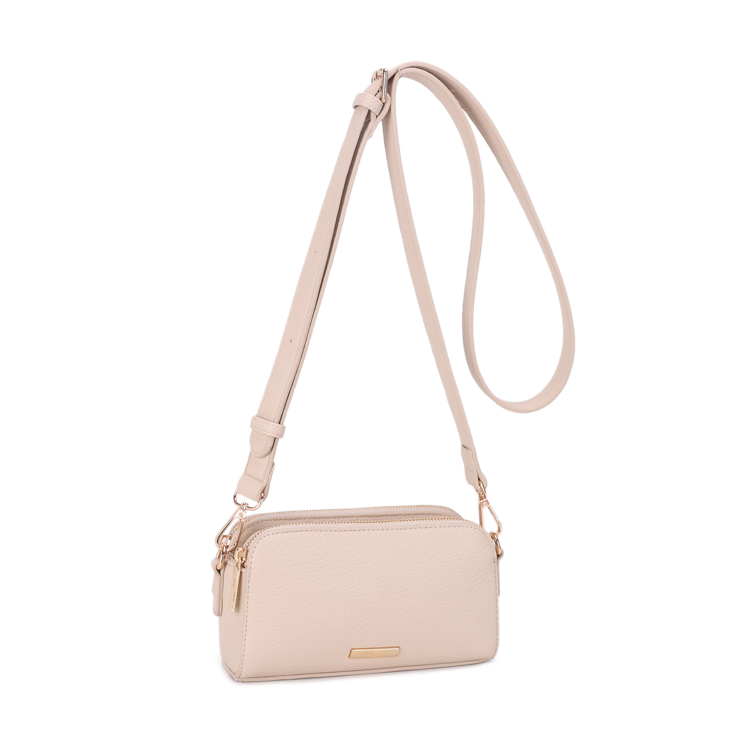 Clara Small Triple Compartment Crossbody Bag