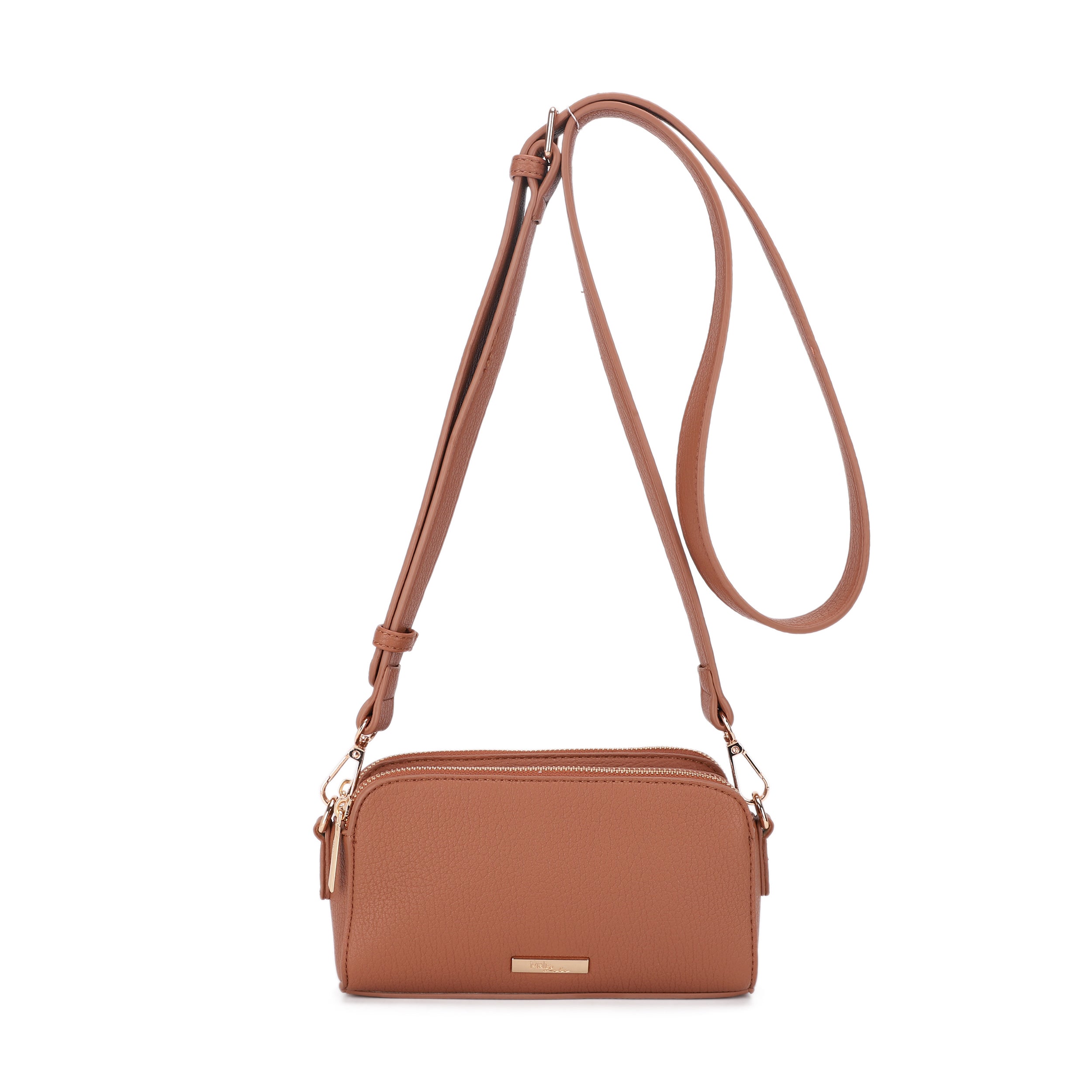 Clara Small Triple Compartment Crossbody Bag