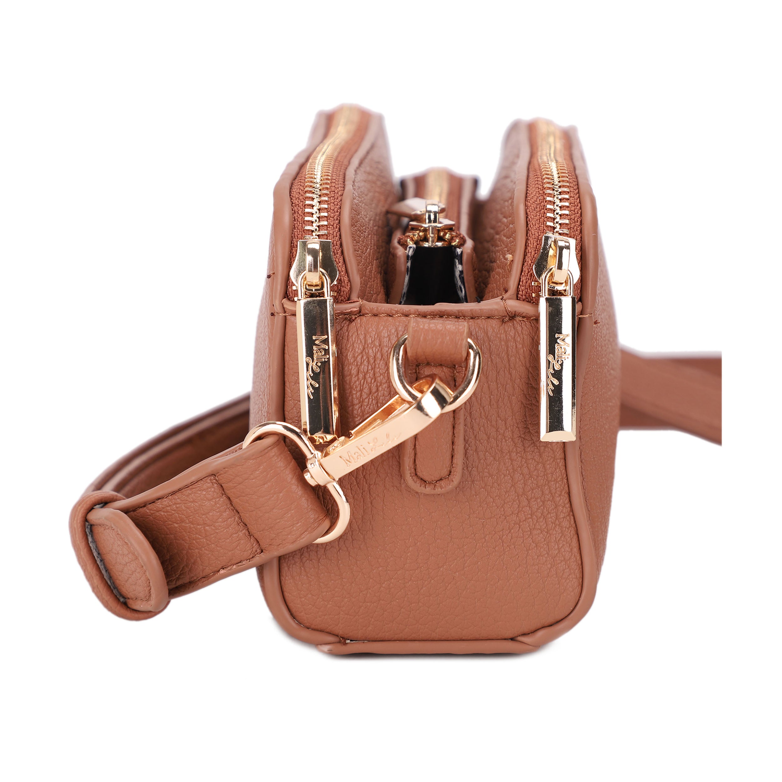 Clara Small Triple Compartment Crossbody Bag