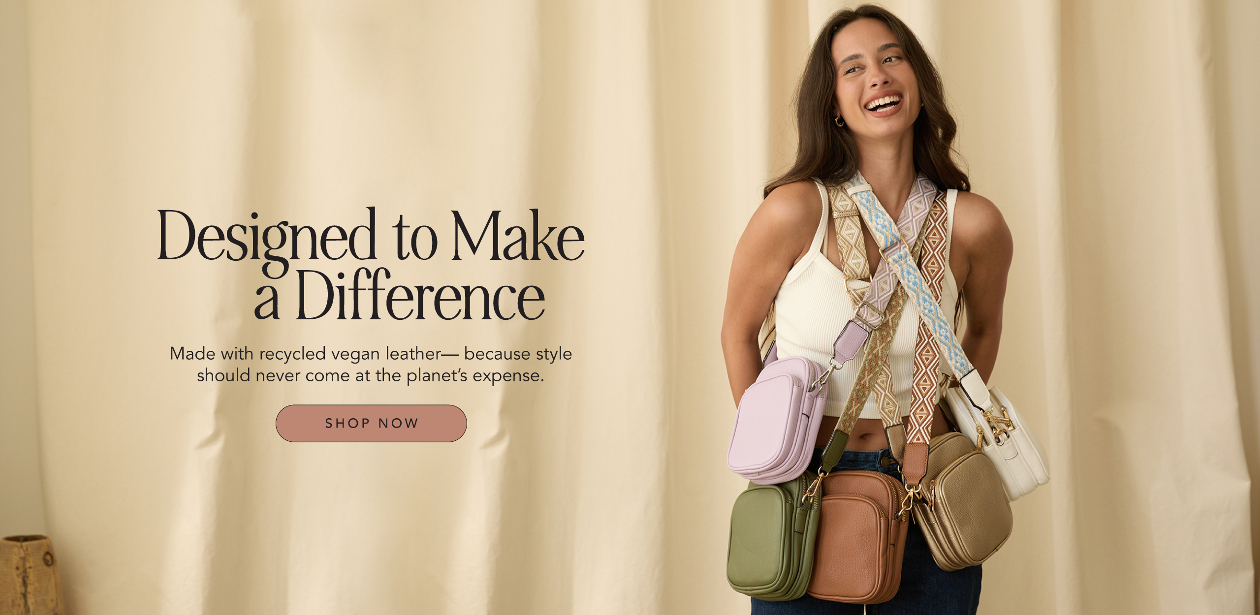 バッグ maison de lili THE JOSIE COLLECTION – Mali + Lili