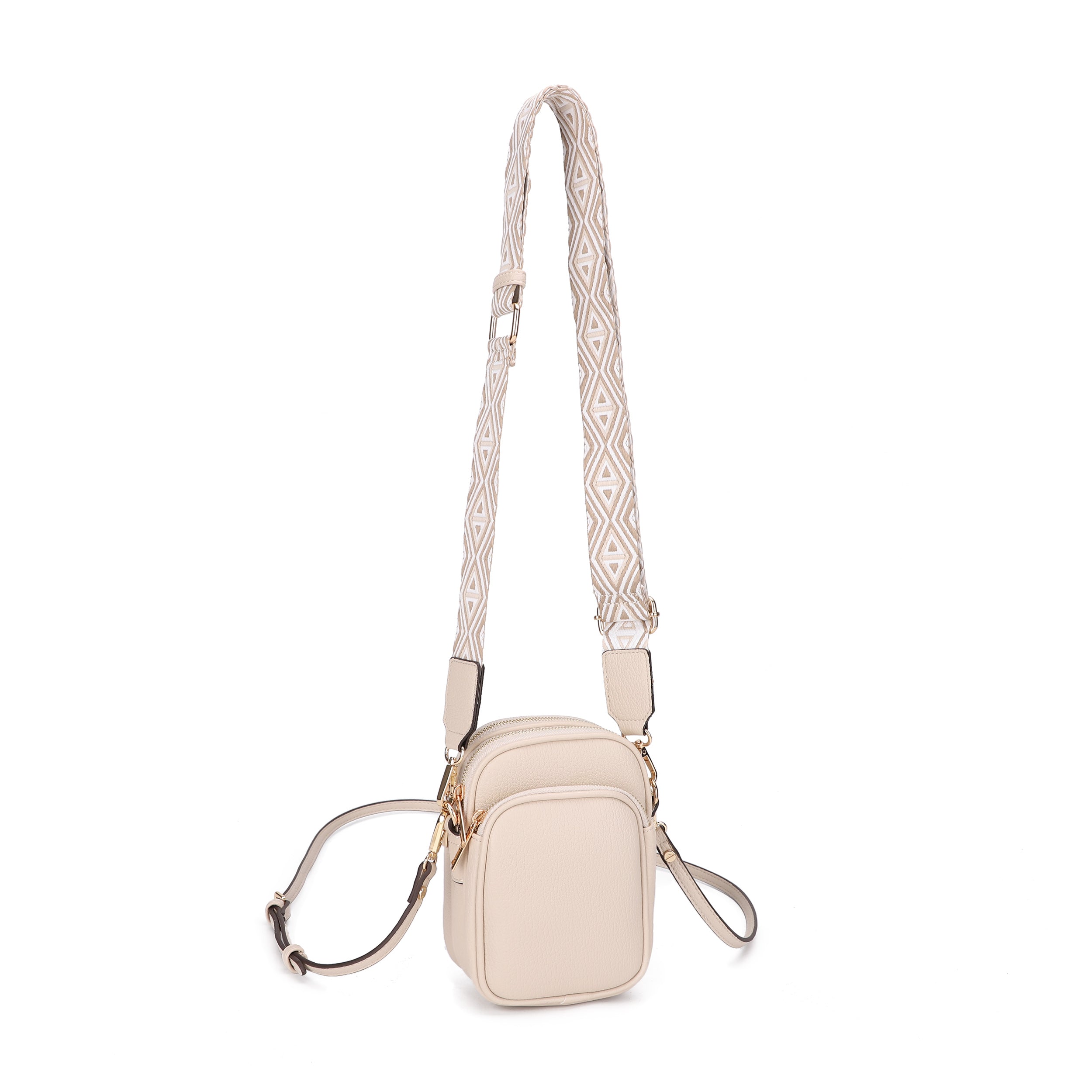 ショルダーBAG / didizizi Denver Double Zip Bag - Two Sizes - PDF Sewing Pattern – Pink Pony