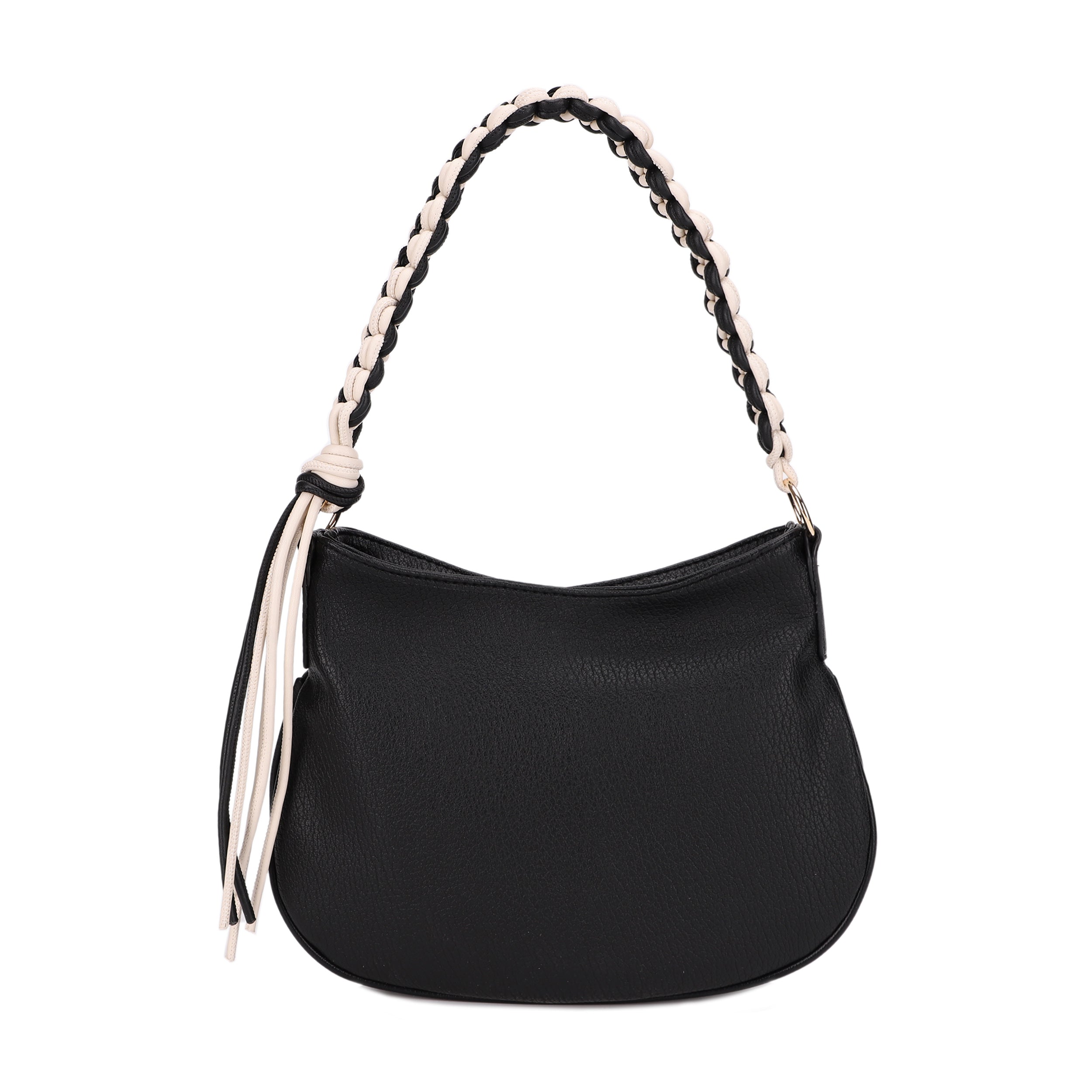 Luna Braided Shoulder Bag