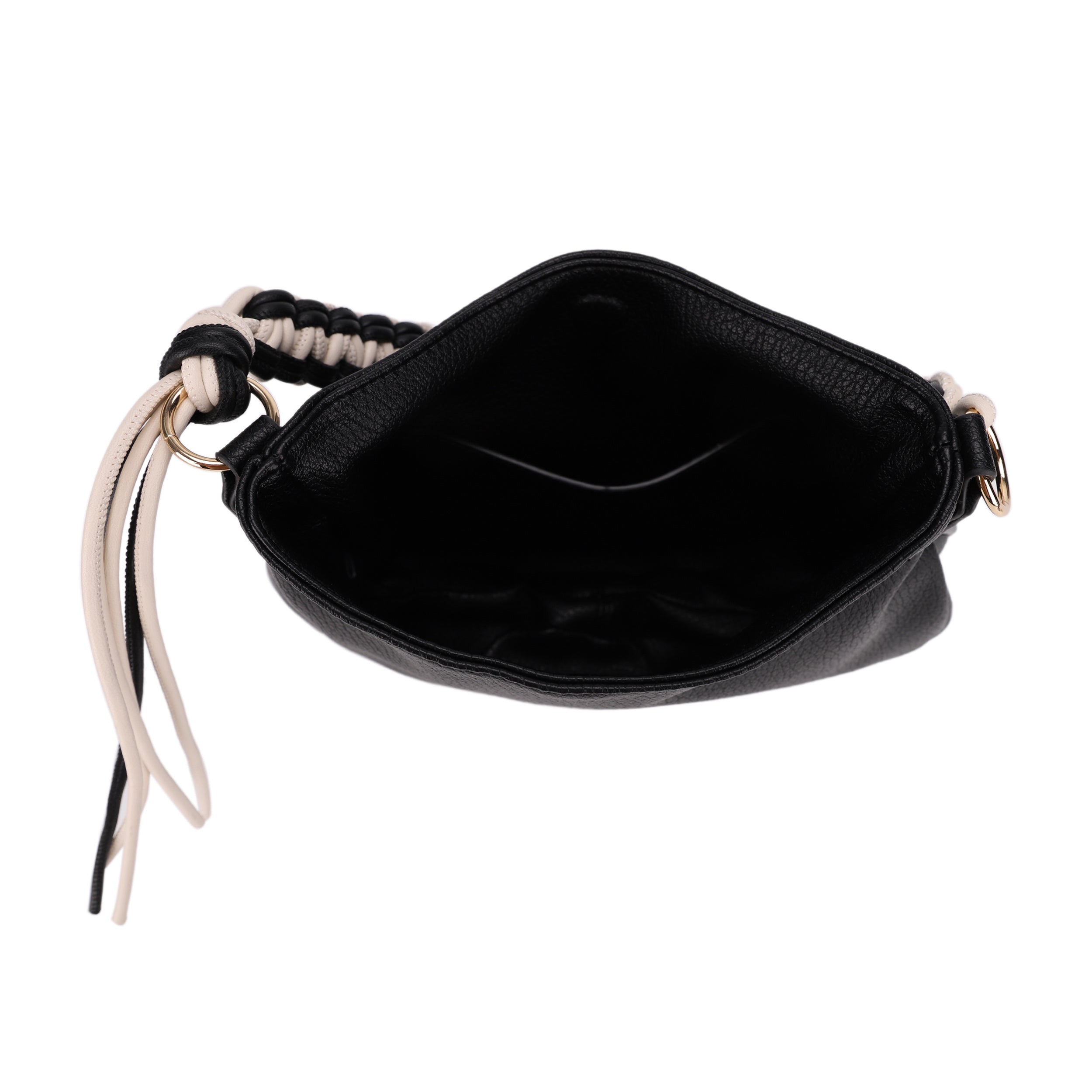 Luna Braided Shoulder Bag