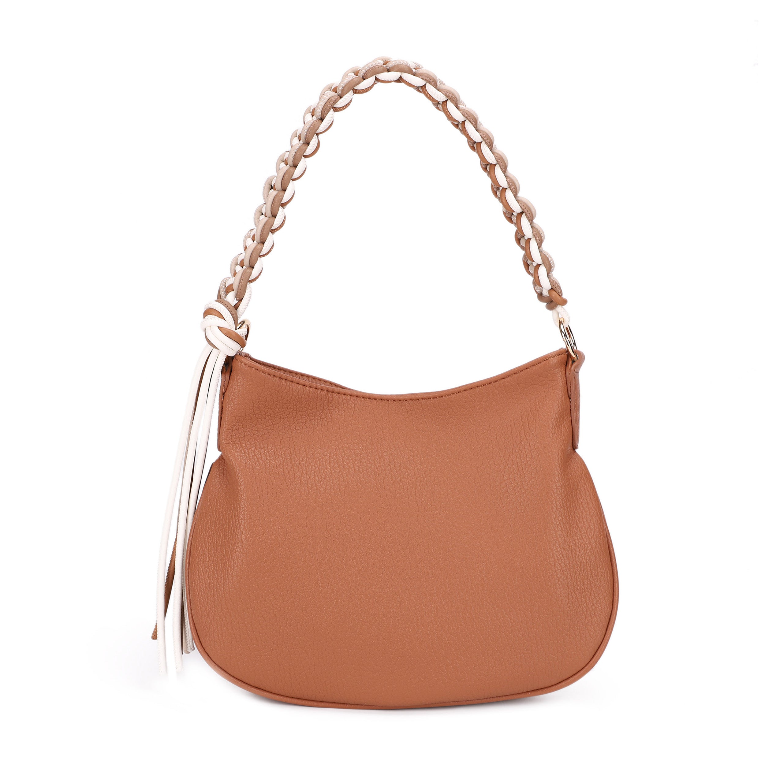 Luna Braided Shoulder Bag