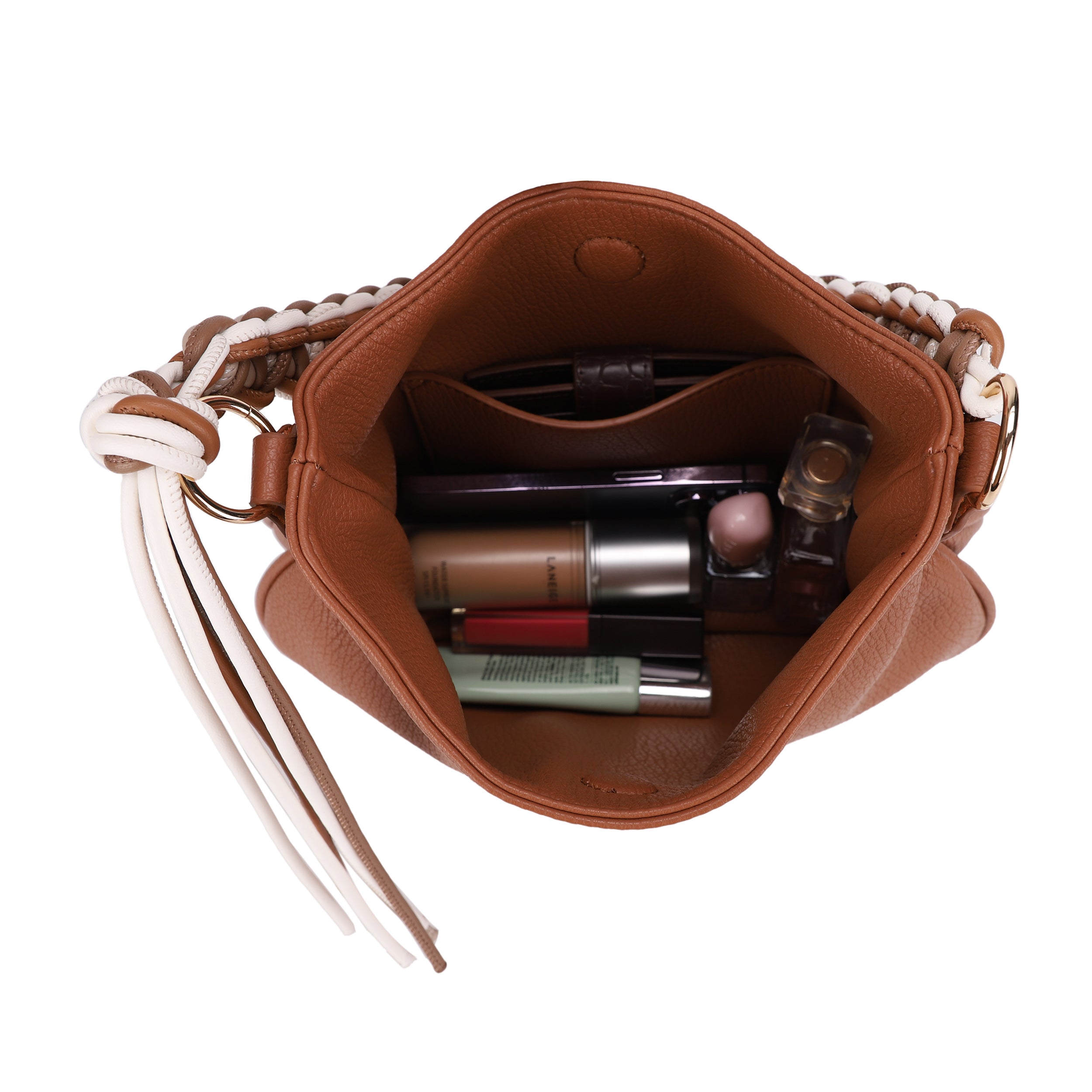 Luna Braided Shoulder Bag