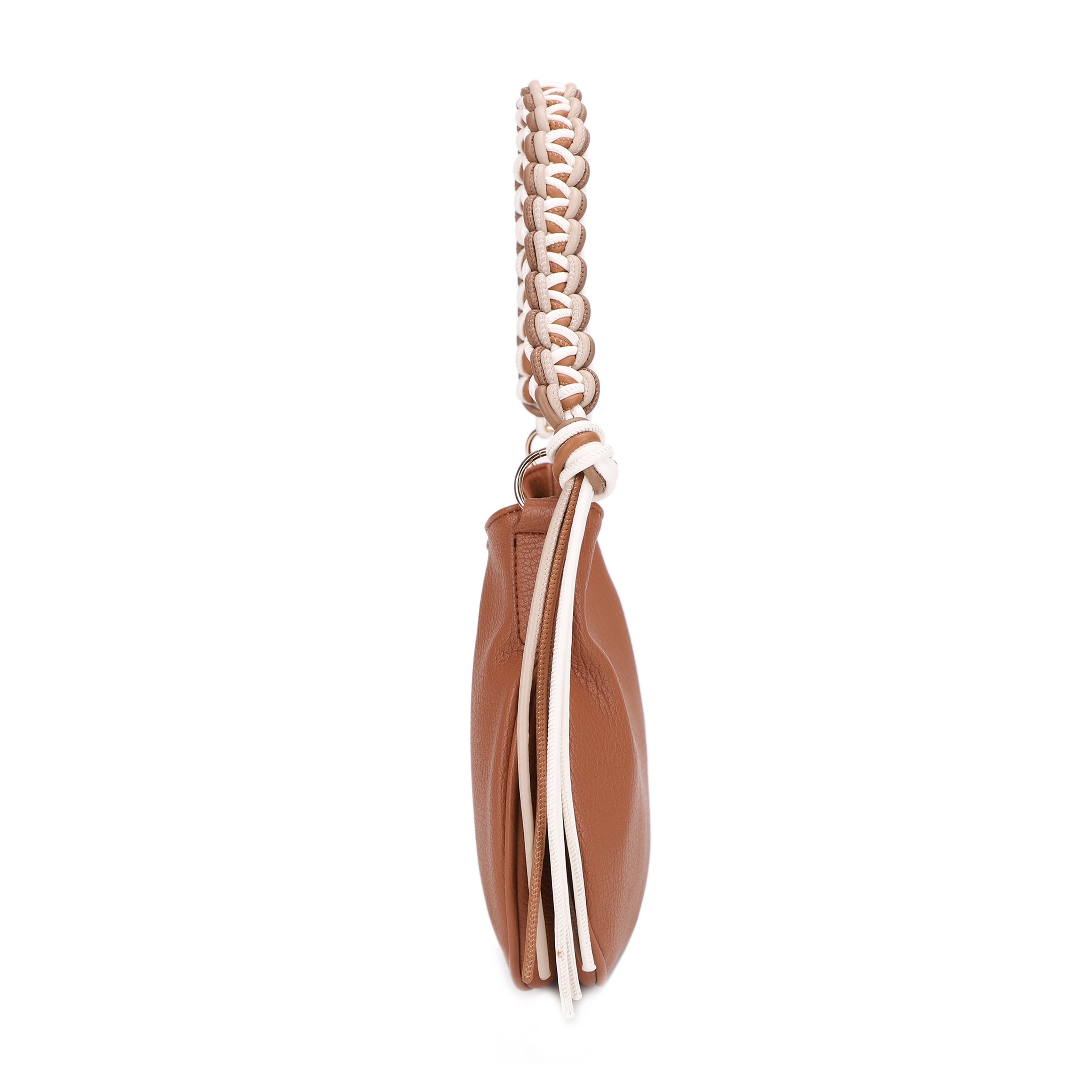 Luna Braided Shoulder Bag