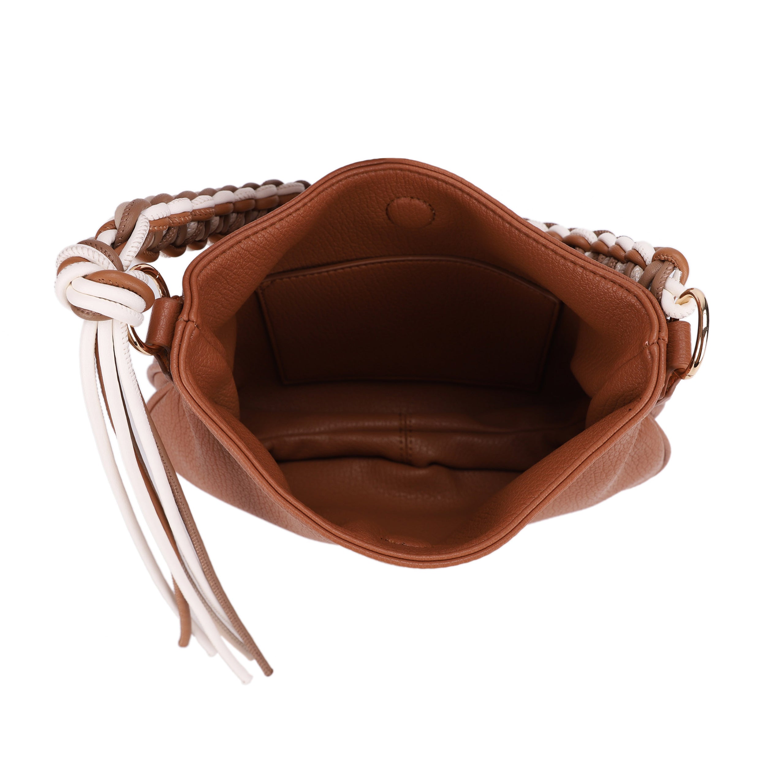Luna Braided Shoulder Bag
