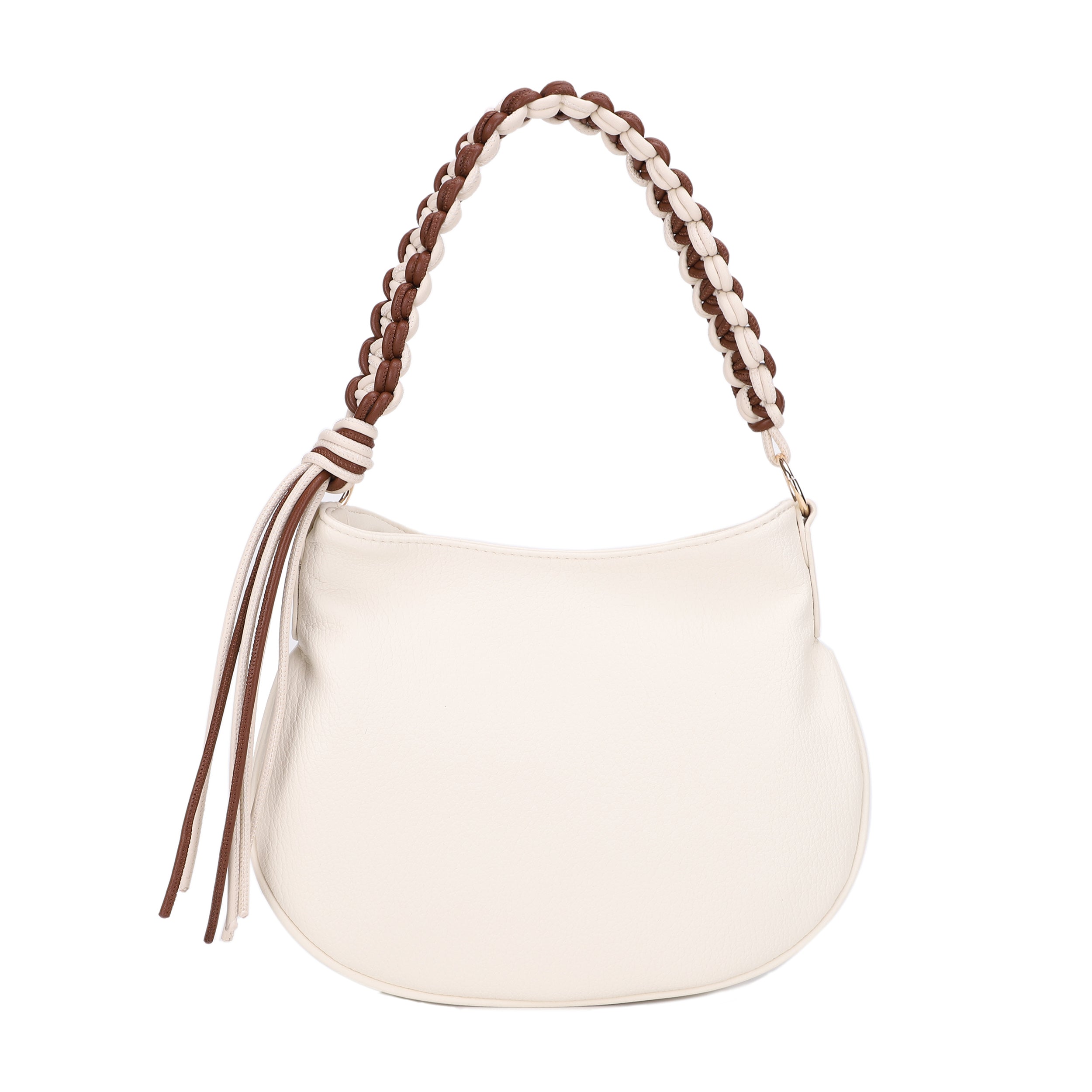 Luna Braided Shoulder Bag