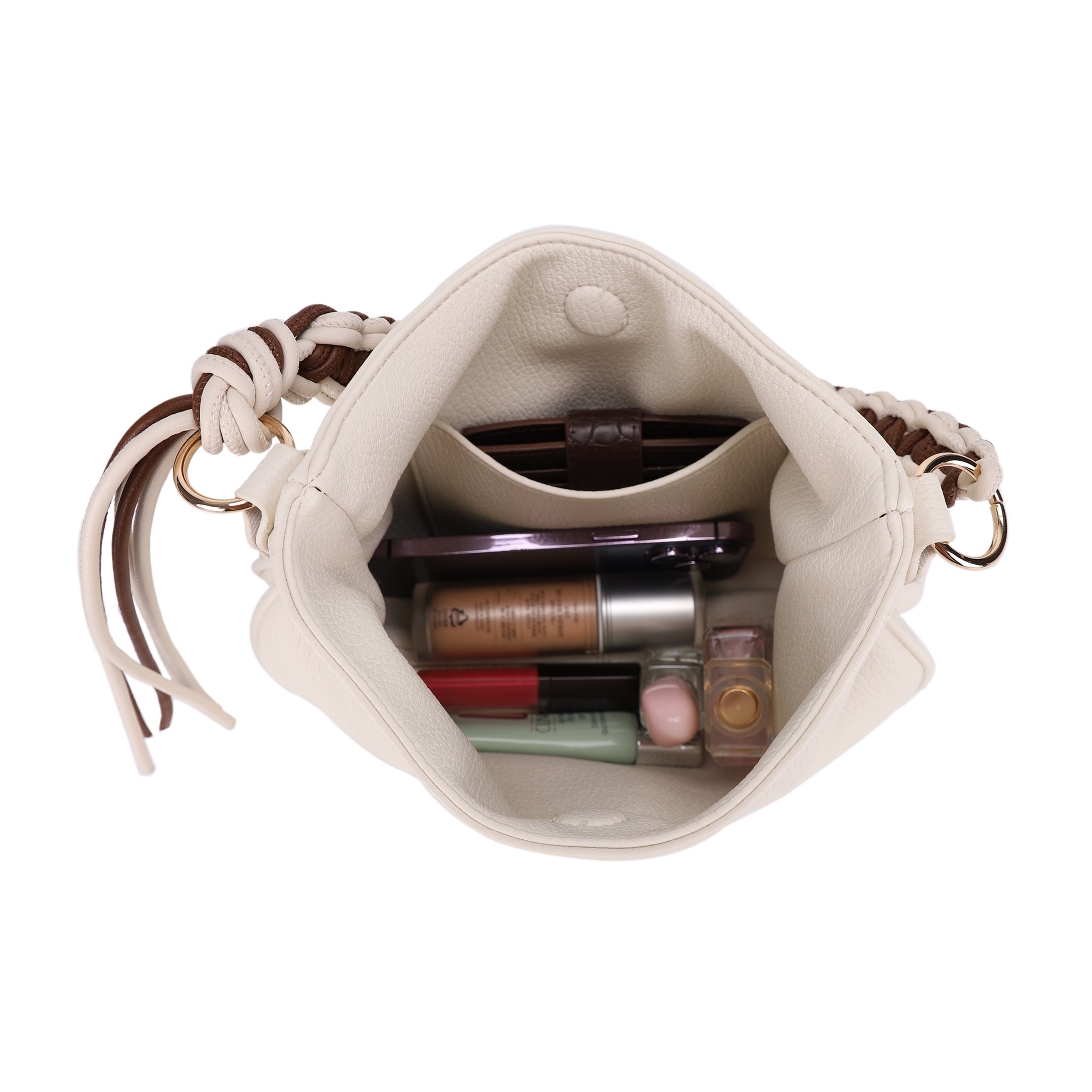 Luna Braided Shoulder Bag