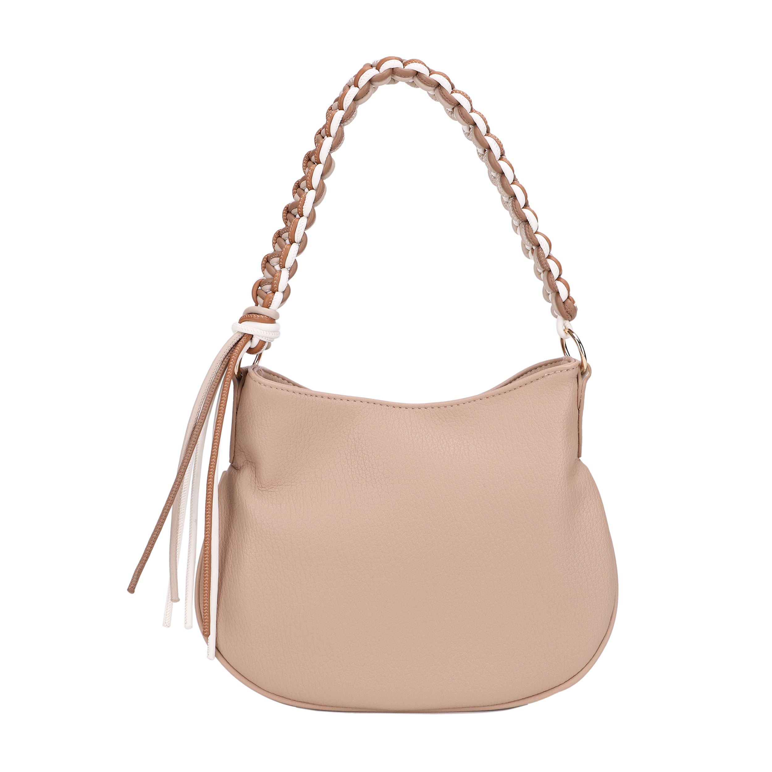 Luna Braided Shoulder Bag