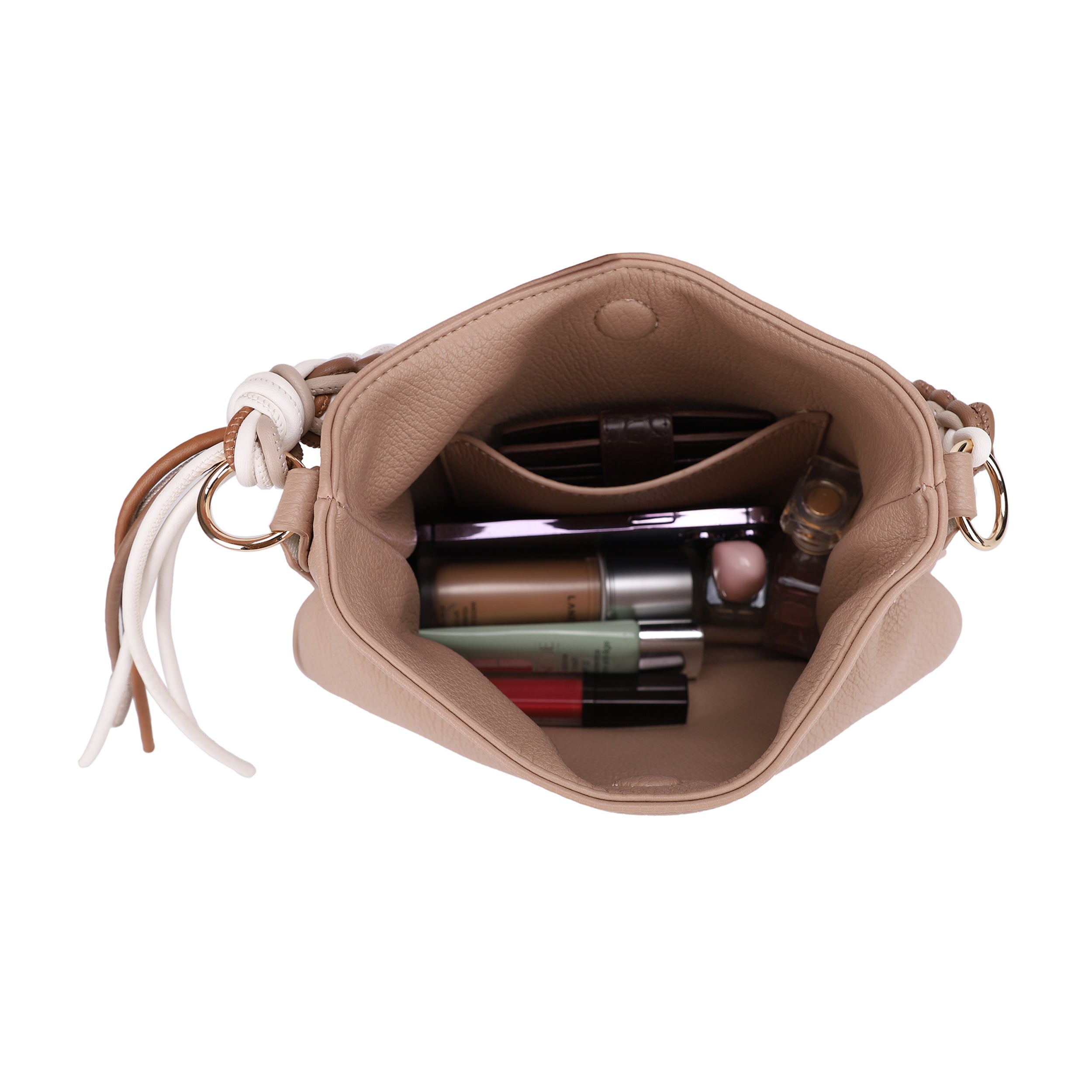 Luna Braided Shoulder Bag