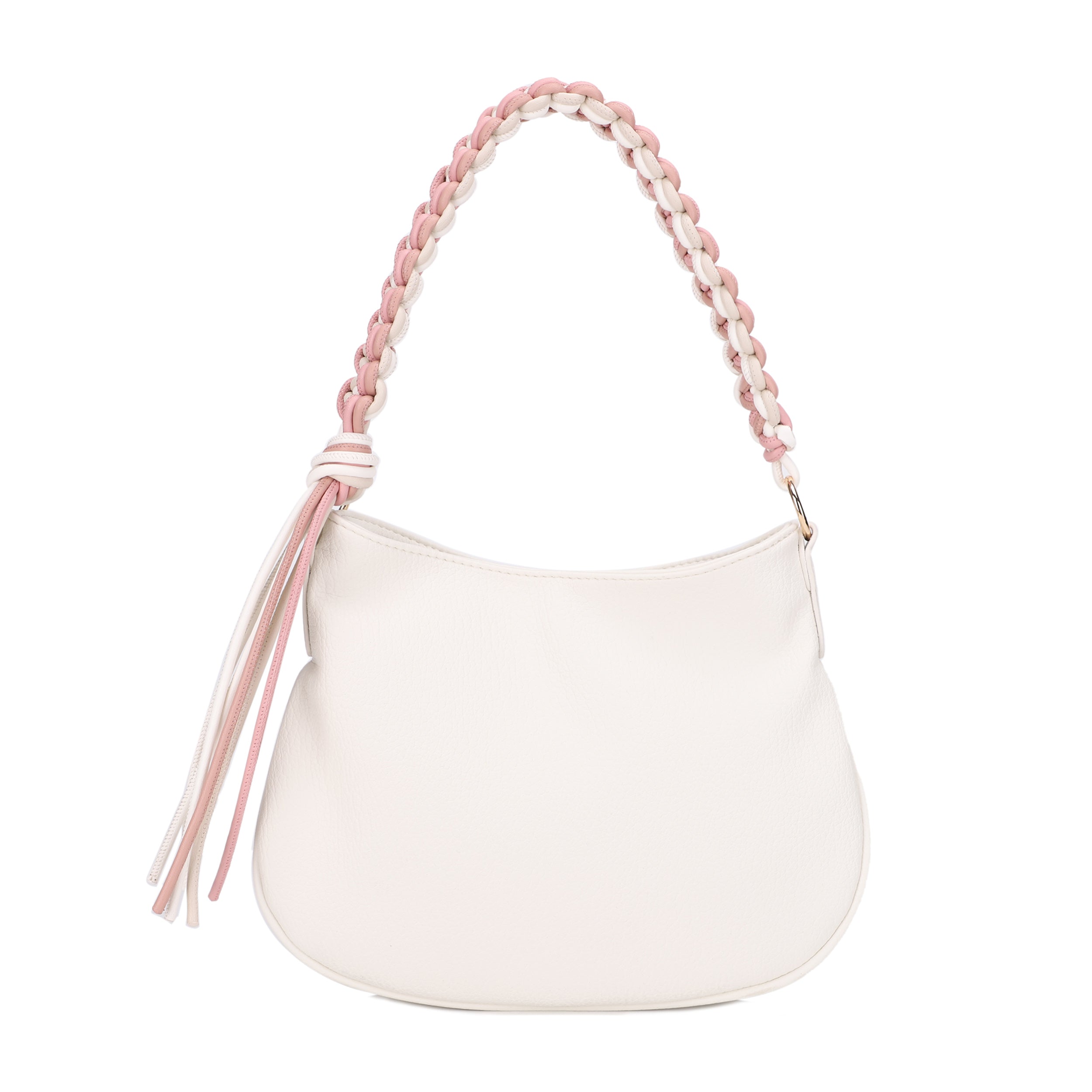 Luna Braided Shoulder Bag