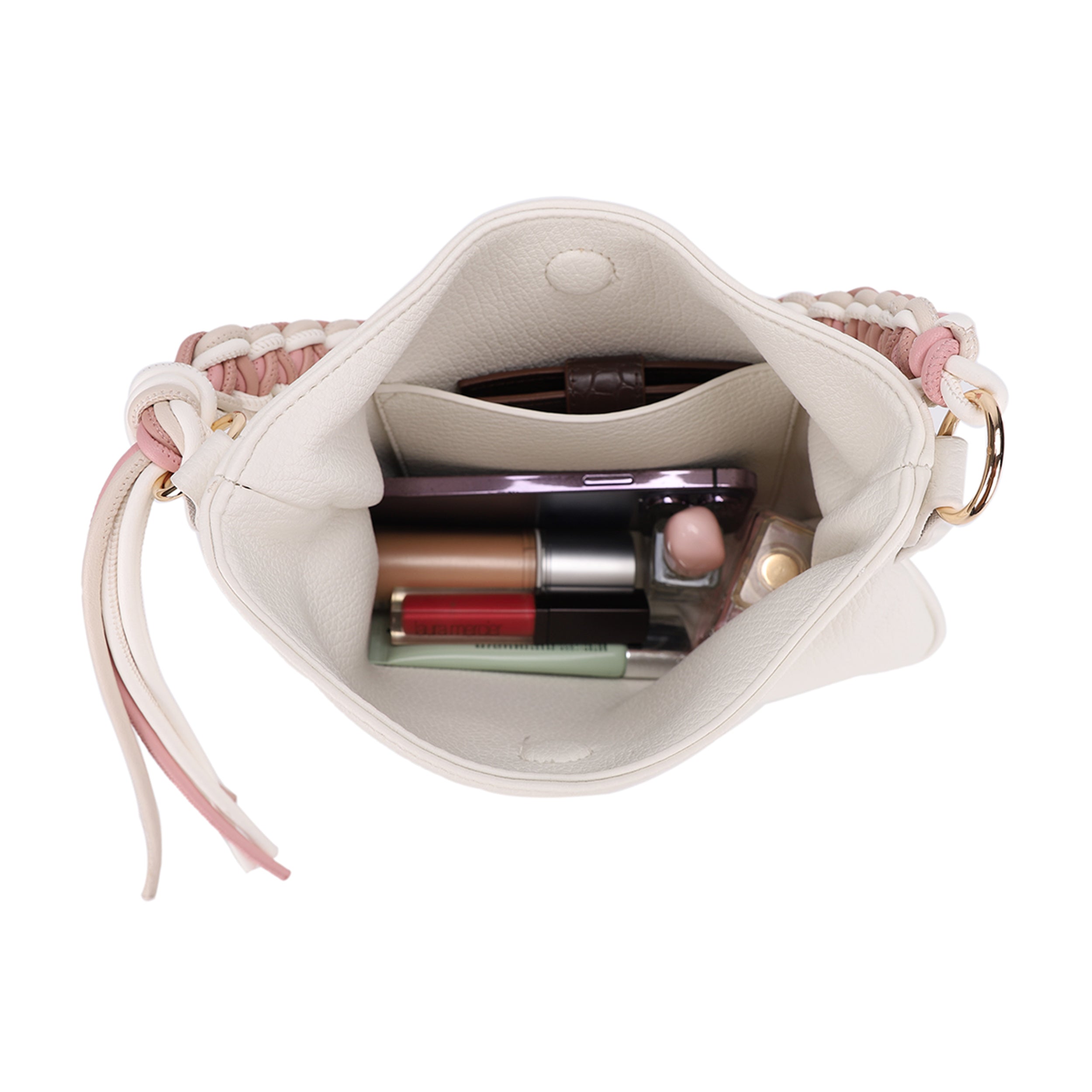 Luna Braided Shoulder Bag