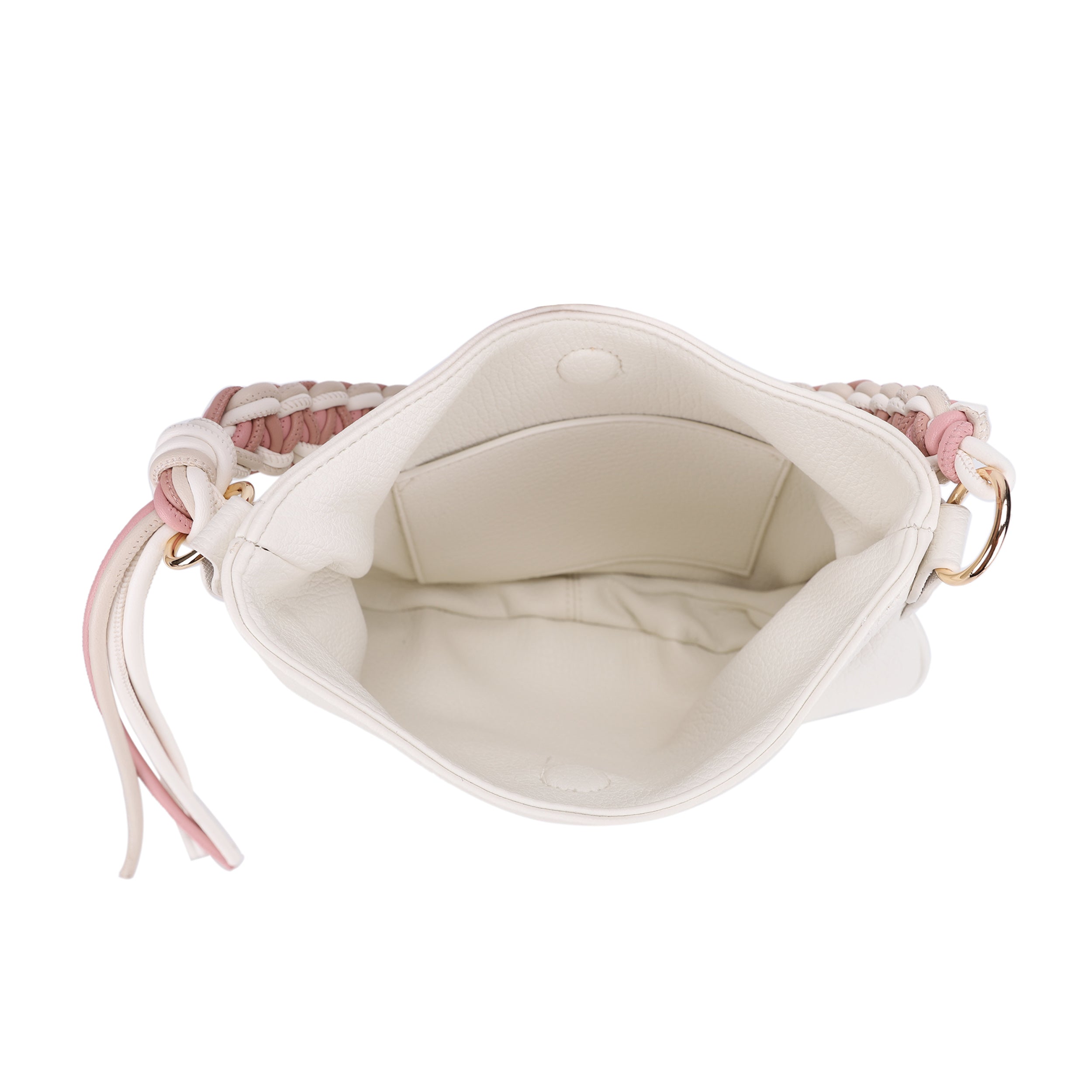 Luna Braided Shoulder Bag