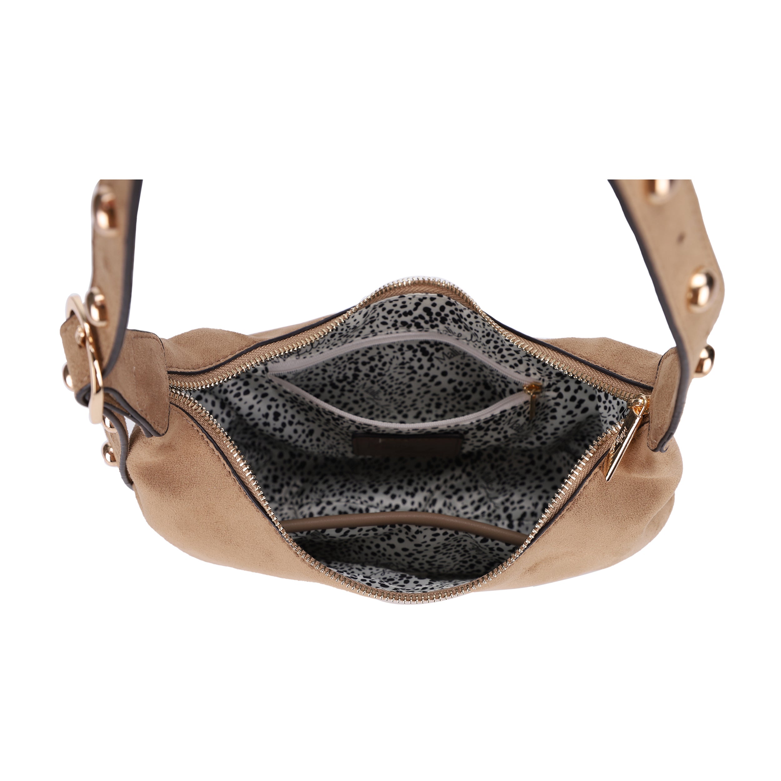 Addison Studded Shoulder Bag