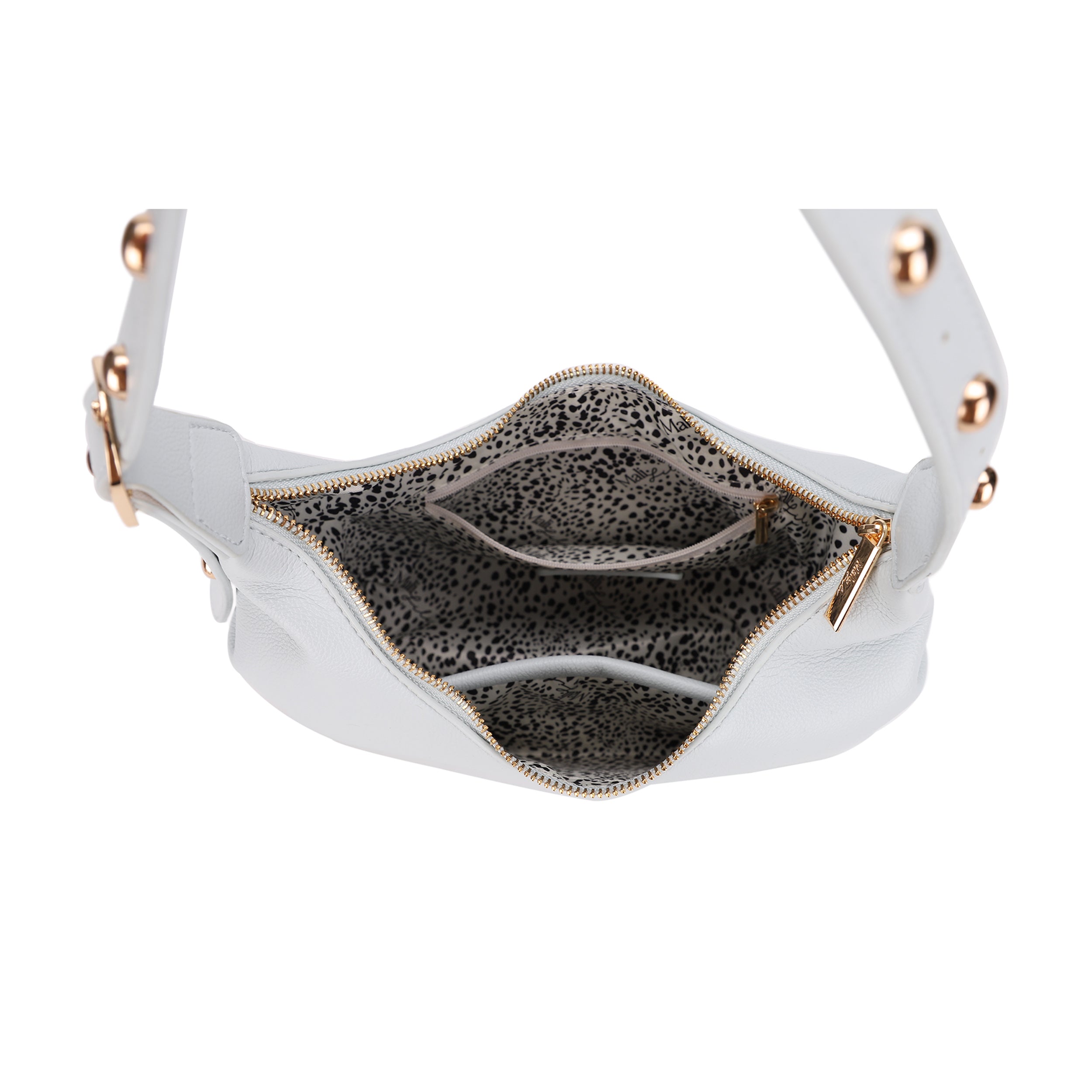 Addison Studded Shoulder Bag