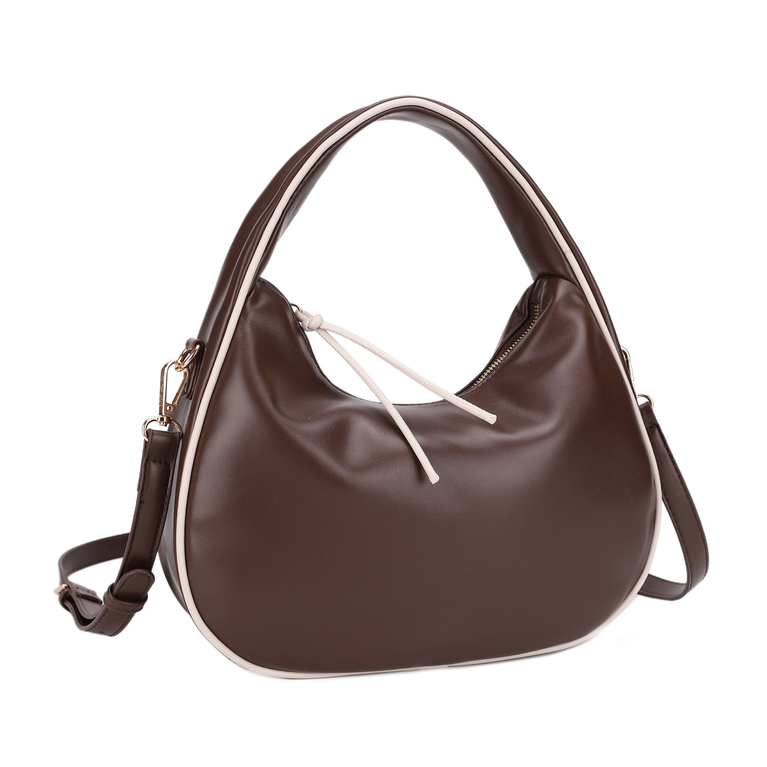 Anna Shoulder Bag with Crossbody Strap