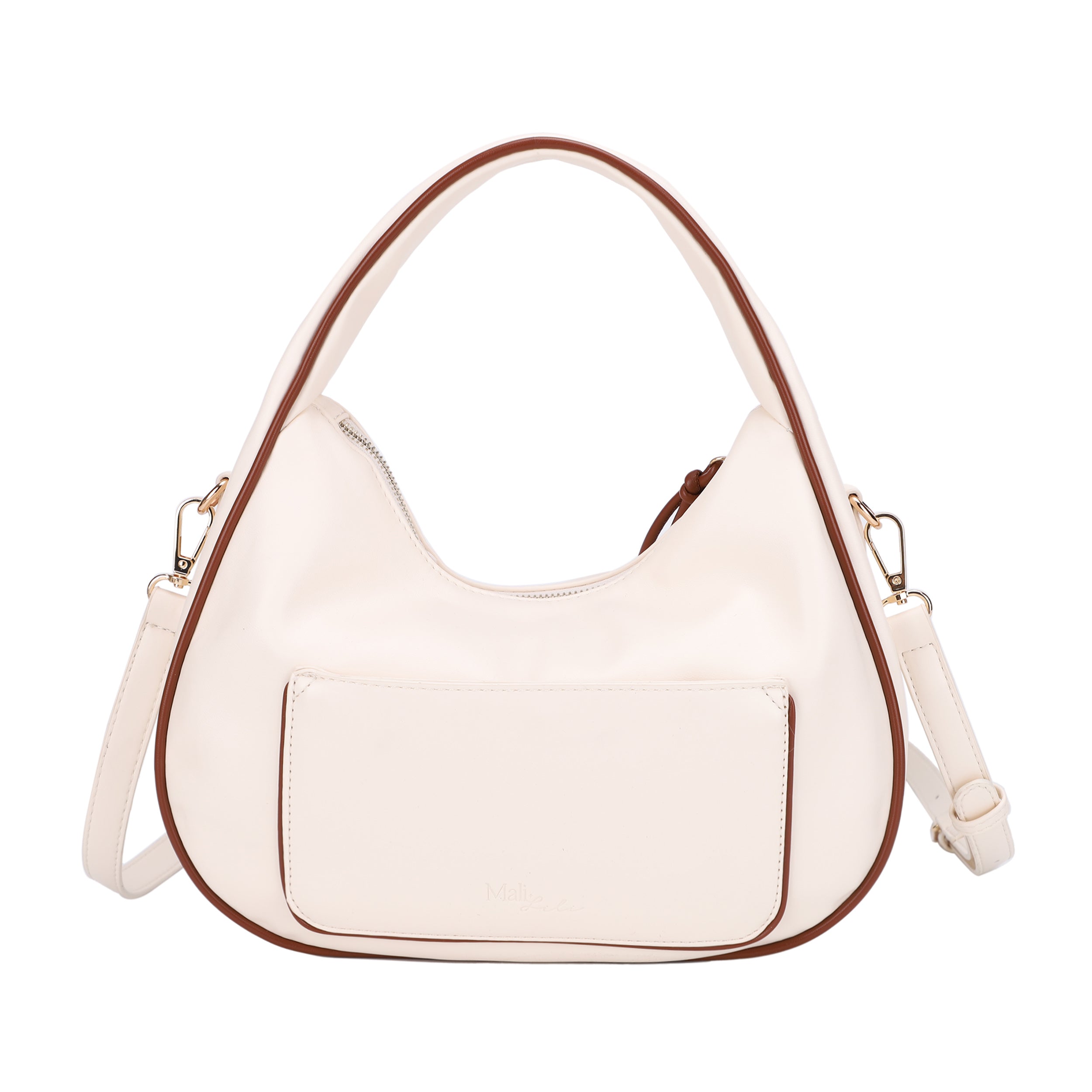 Anna Shoulder Bag with Crossbody Strap
