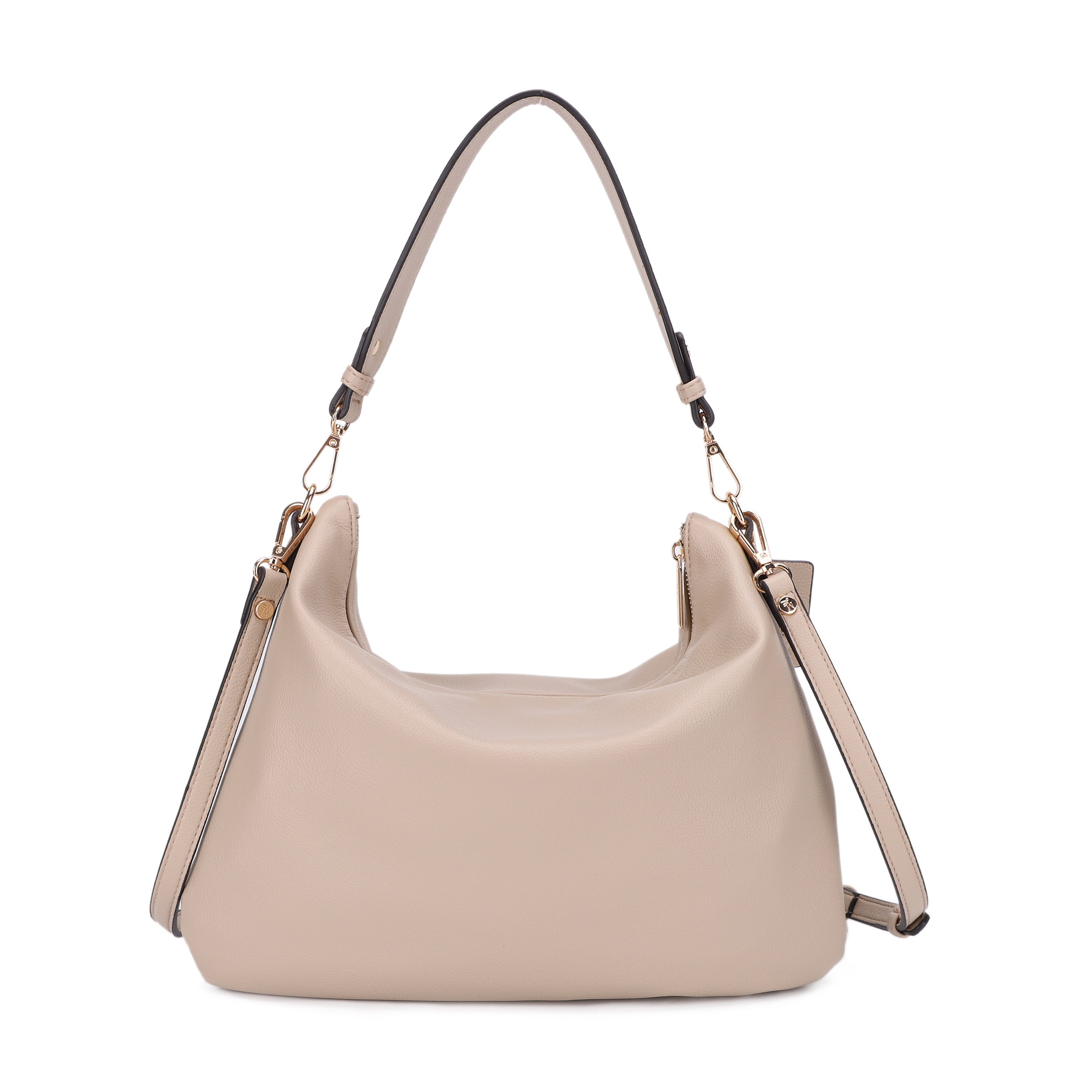 NOVA Slouchy Hobo Bag with Charm
