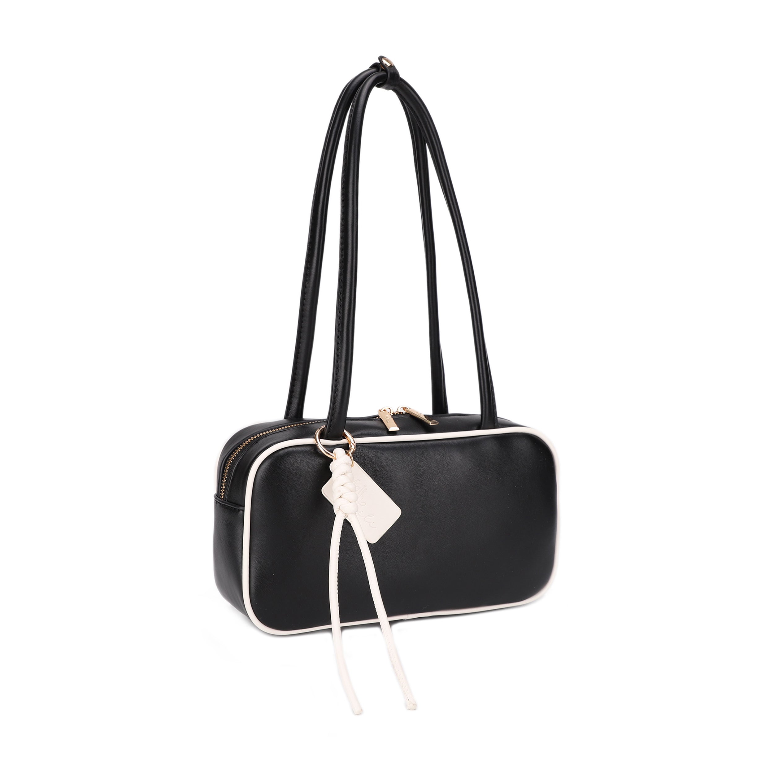 EKO Double Handle Boxy Shoulder Bag