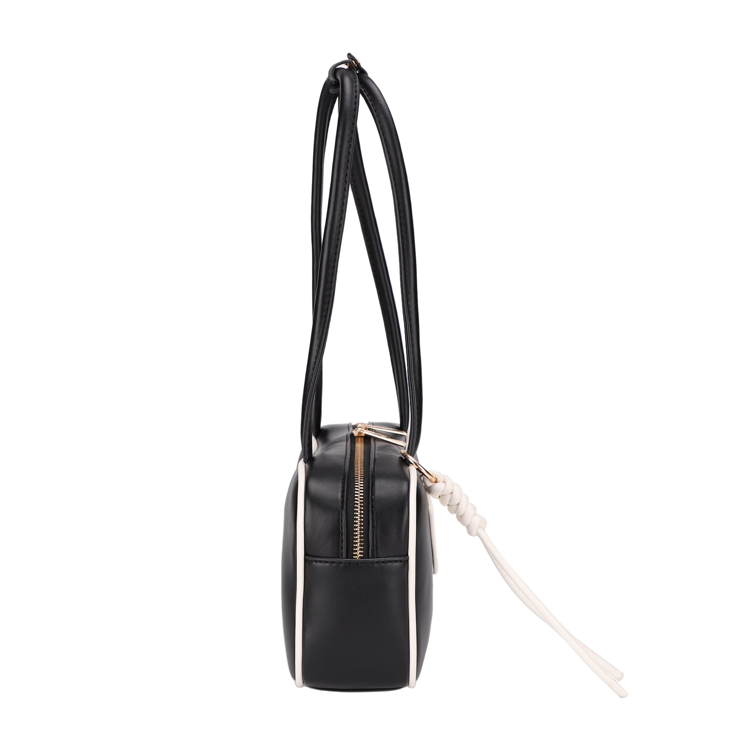 EKO Double Handle Boxy Shoulder Bag