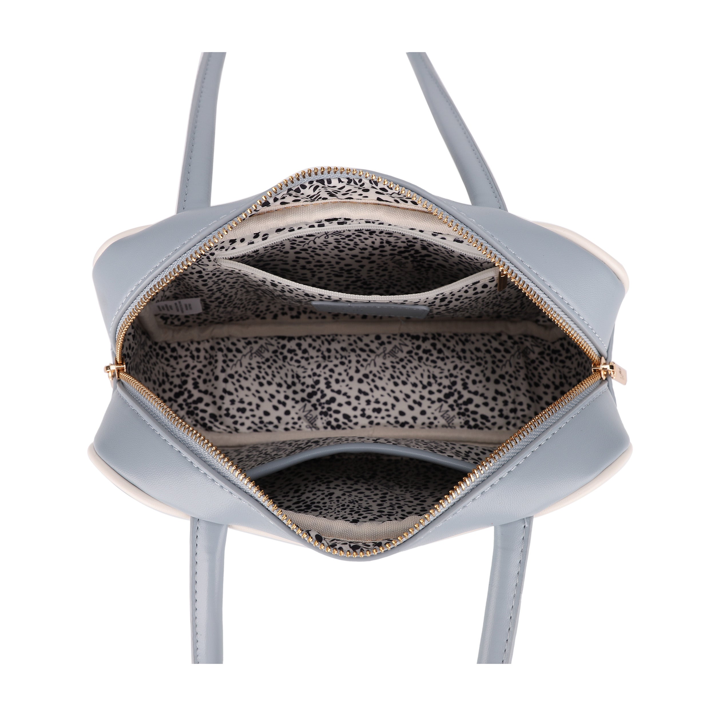 EKO Double Handle Boxy Shoulder Bag