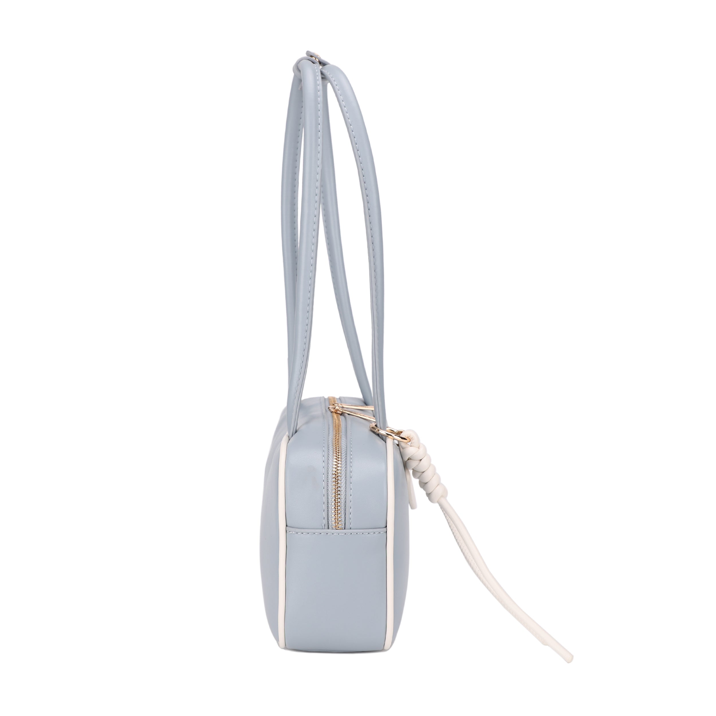 EKO Double Handle Boxy Shoulder Bag