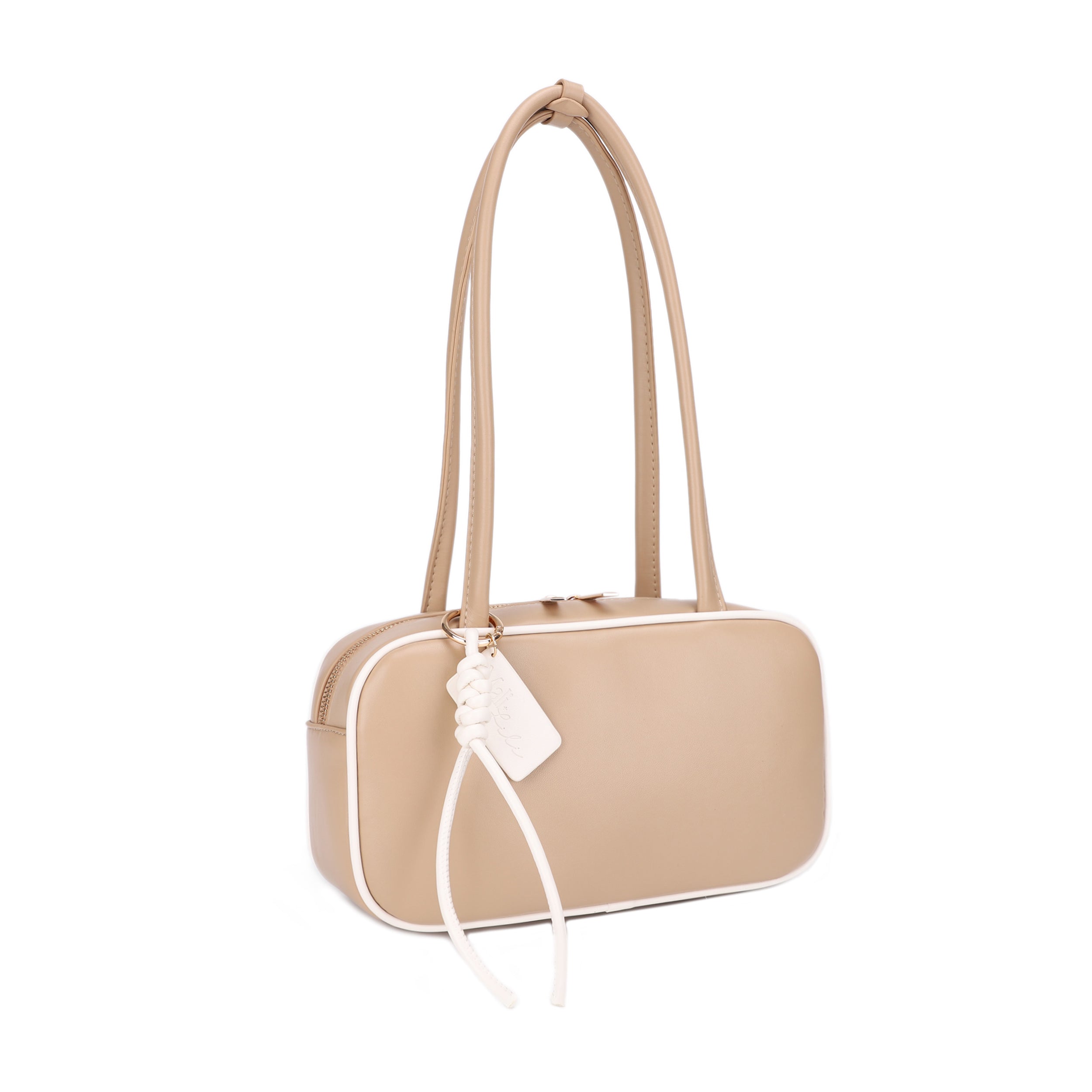 EKO Double Handle Boxy Shoulder Bag