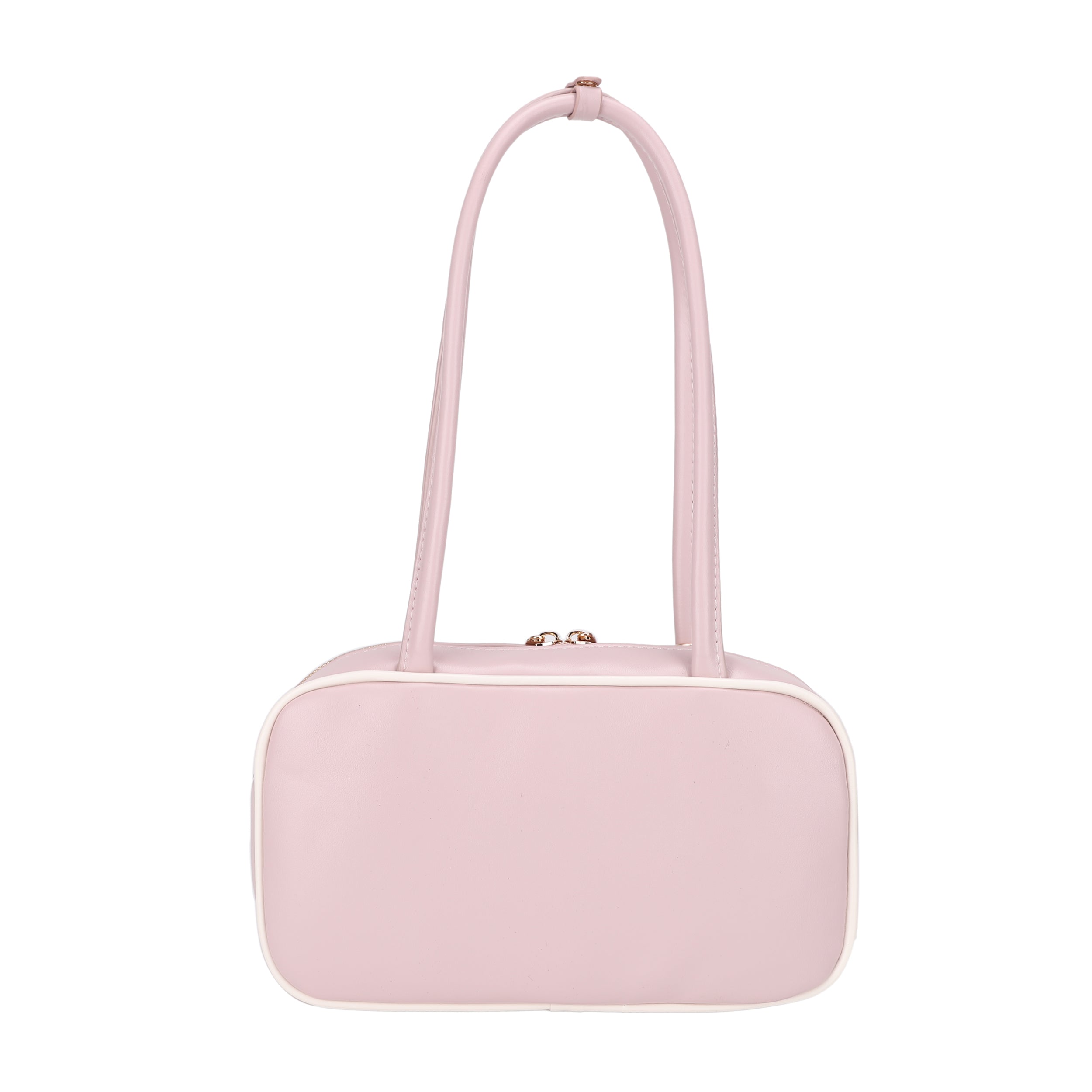 EKO Double Handle Boxy Shoulder Bag