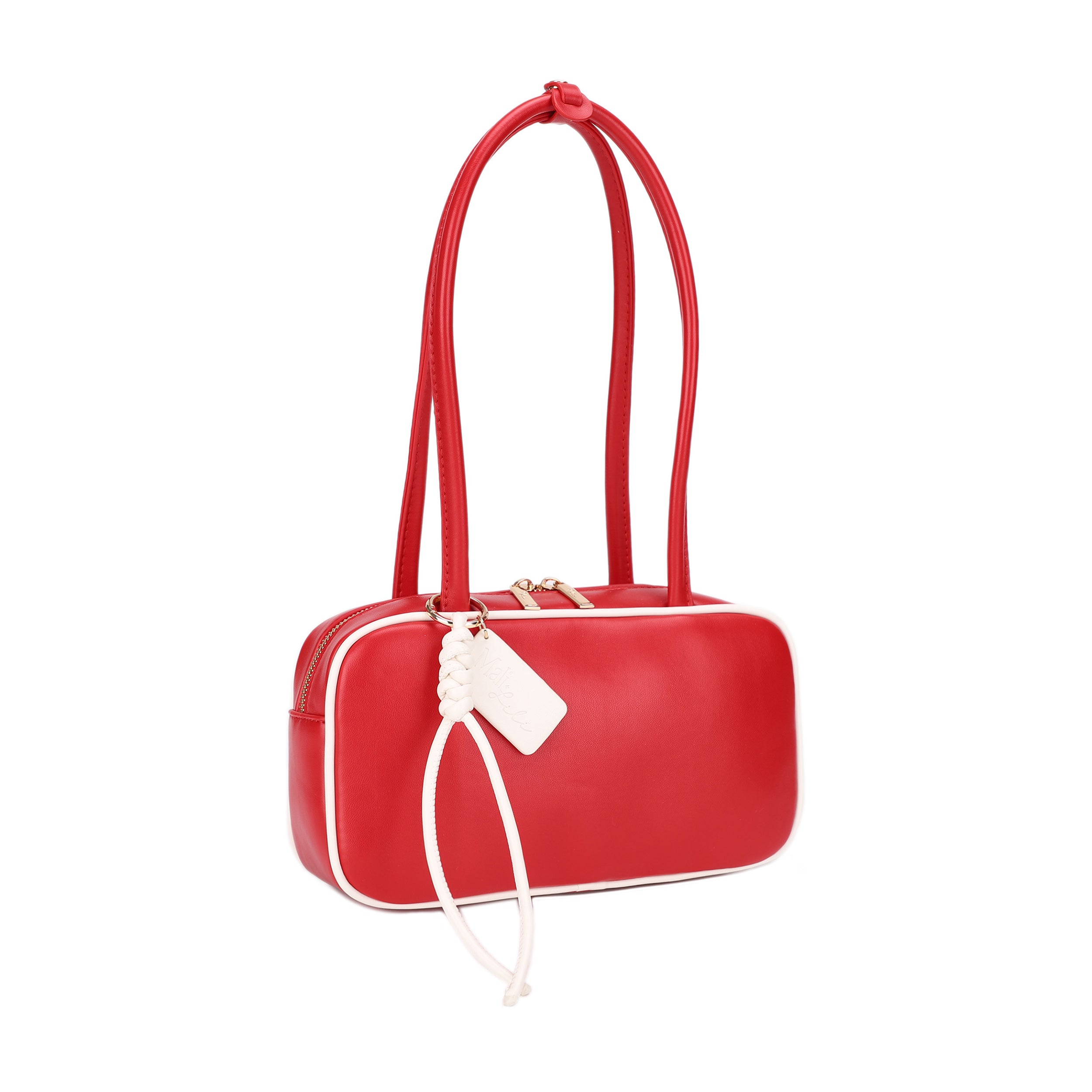 EKO Double Handle Boxy Shoulder Bag