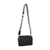 Zahara Vegan Leather Crossbody Bag