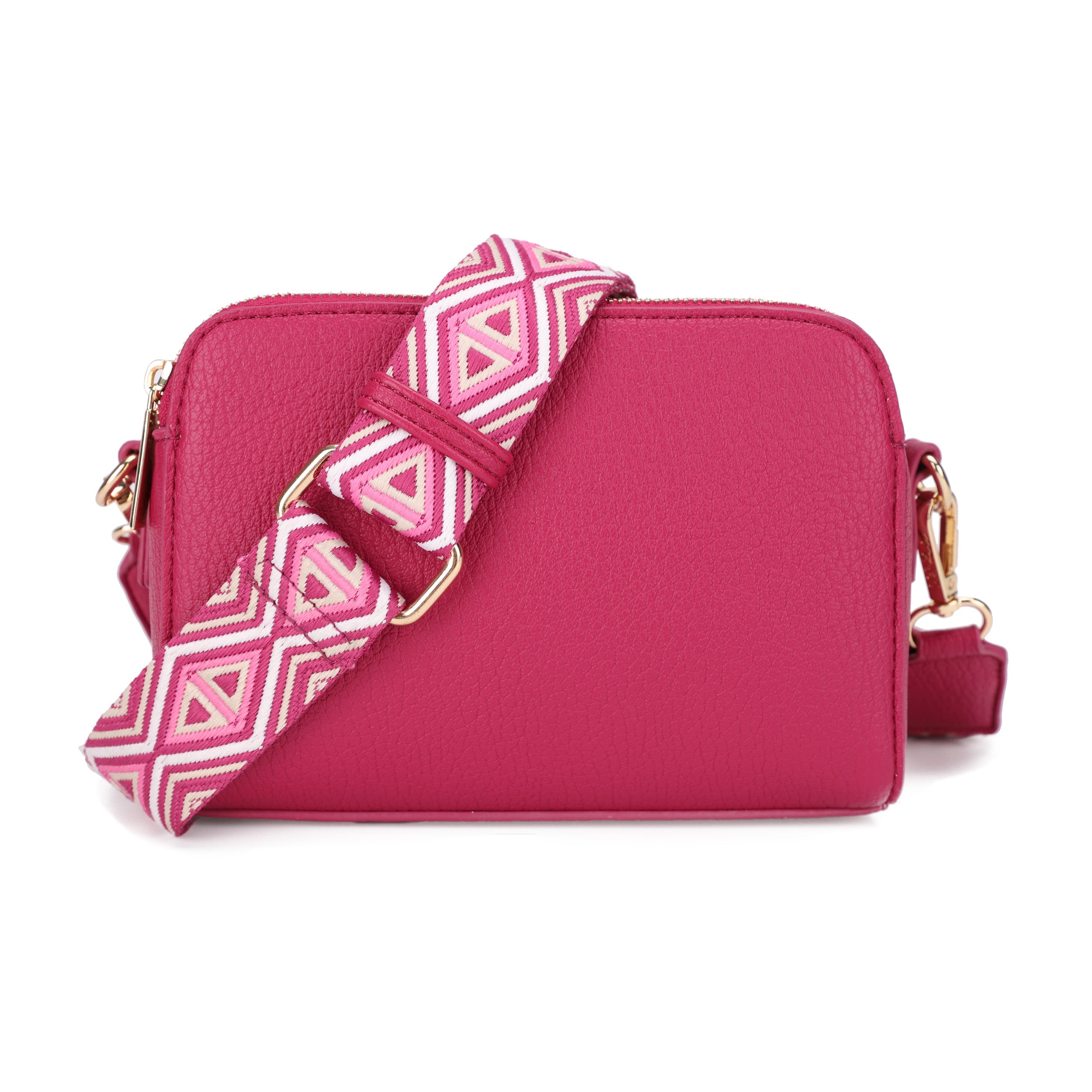 Zahara Vegan Leather Crossbody Bag