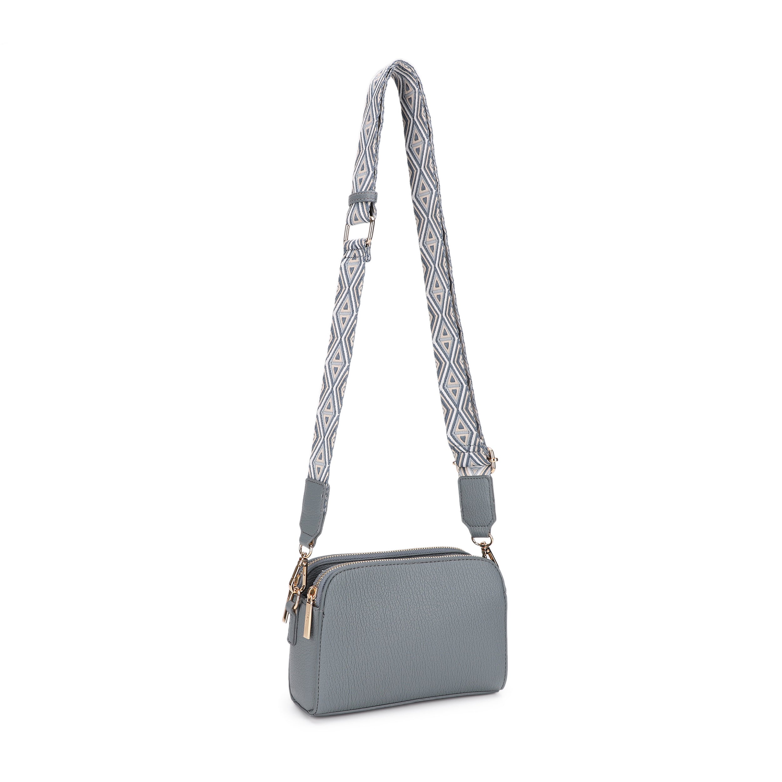 Zahara Vegan Leather Crossbody Bag