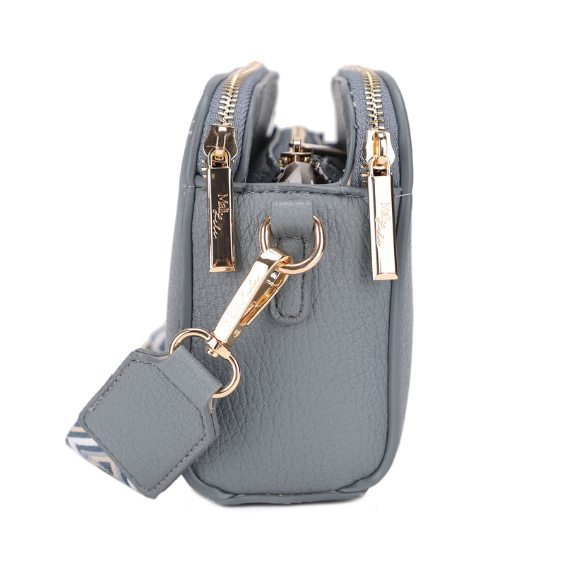 BRUNT LILY kozara ブラック Zahara Vegan Leather Crossbody Bag – Mali + Lili