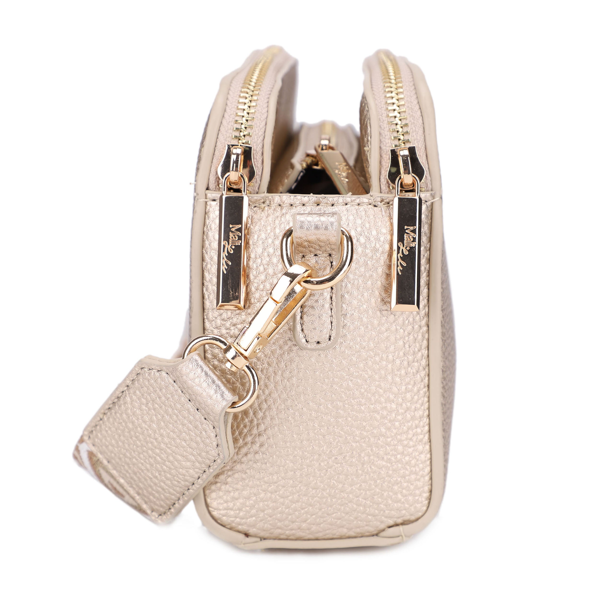 Zahara Vegan Leather Crossbody Bag