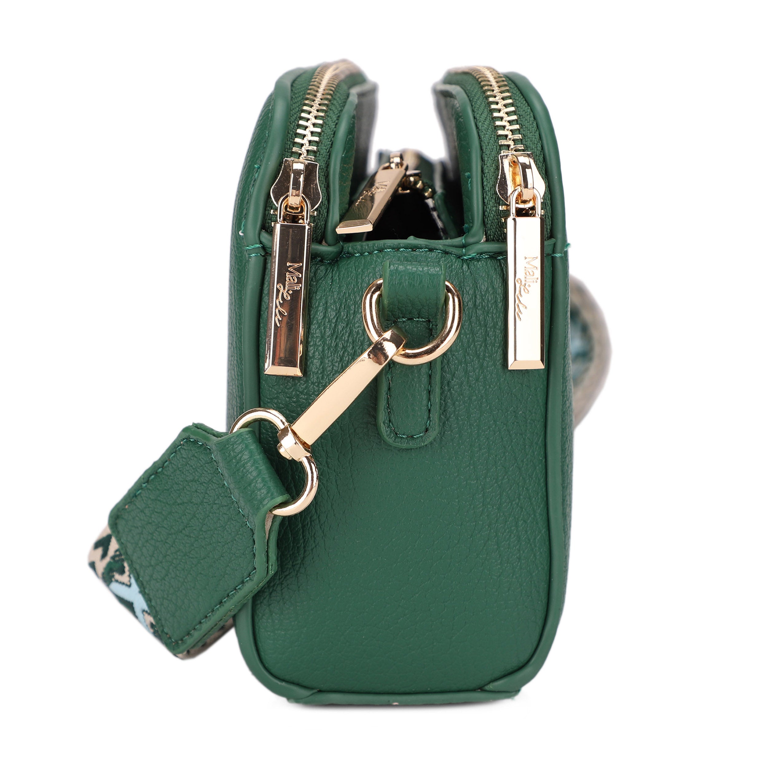 Zahara Vegan Leather Crossbody Bag