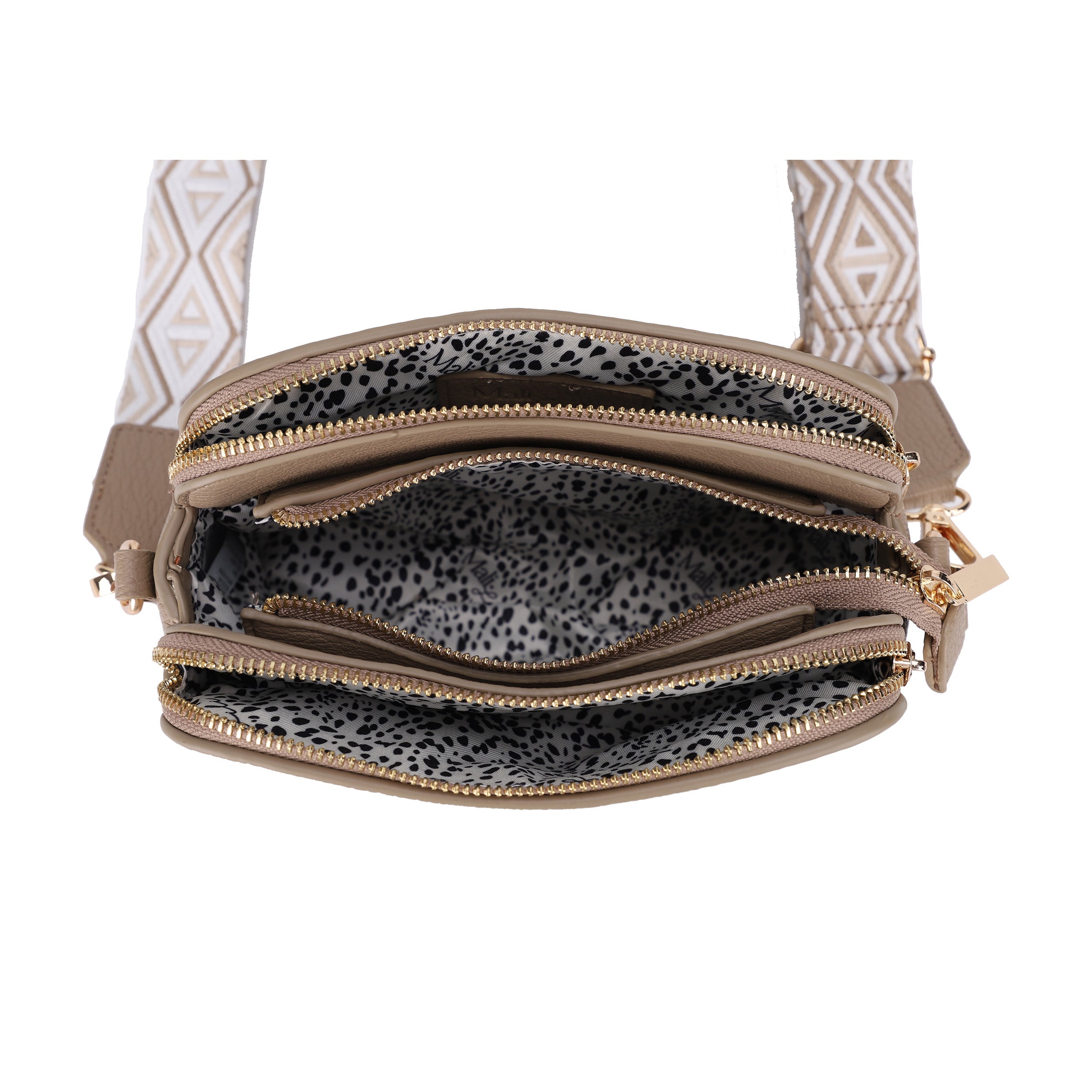 Zahara Vegan Leather Crossbody Bag