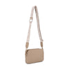 Zahara Vegan Leather Crossbody Bag