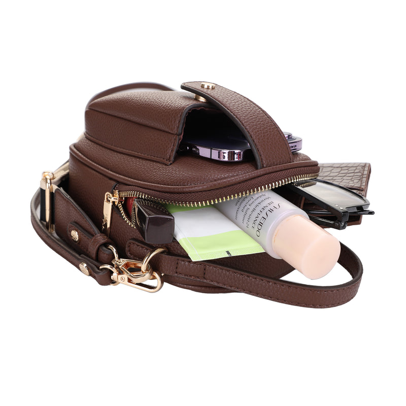 GAIL Phone Crossbody Bag with Dual Straps – Mali + Lili