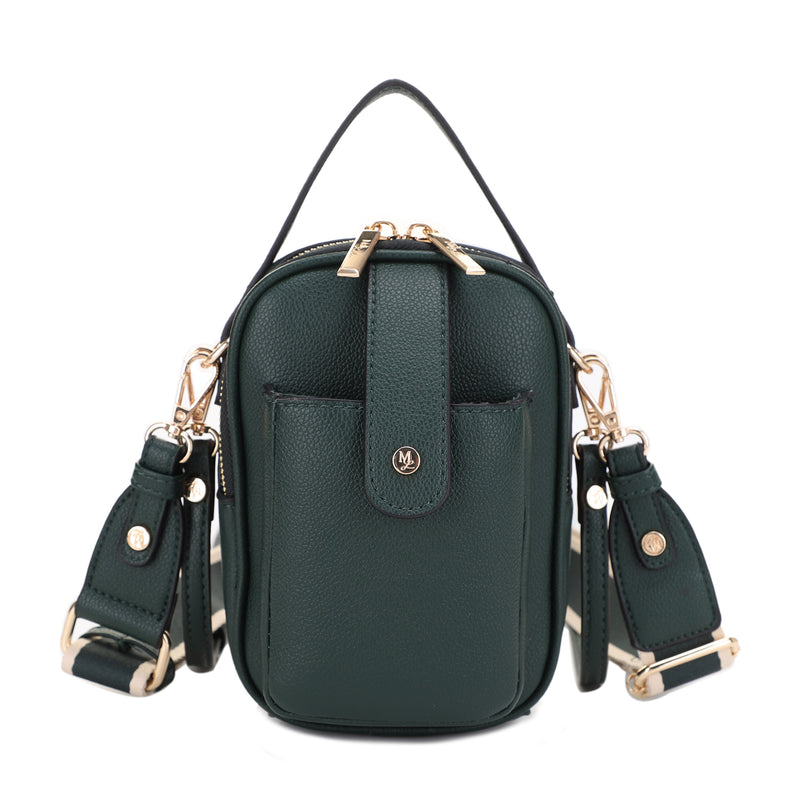 【新品未使用】BODILE MELINDA/DUSK MAHOGANY S/M GAIL Phone Crossbody Bag with Dual Straps – Mali + Lili